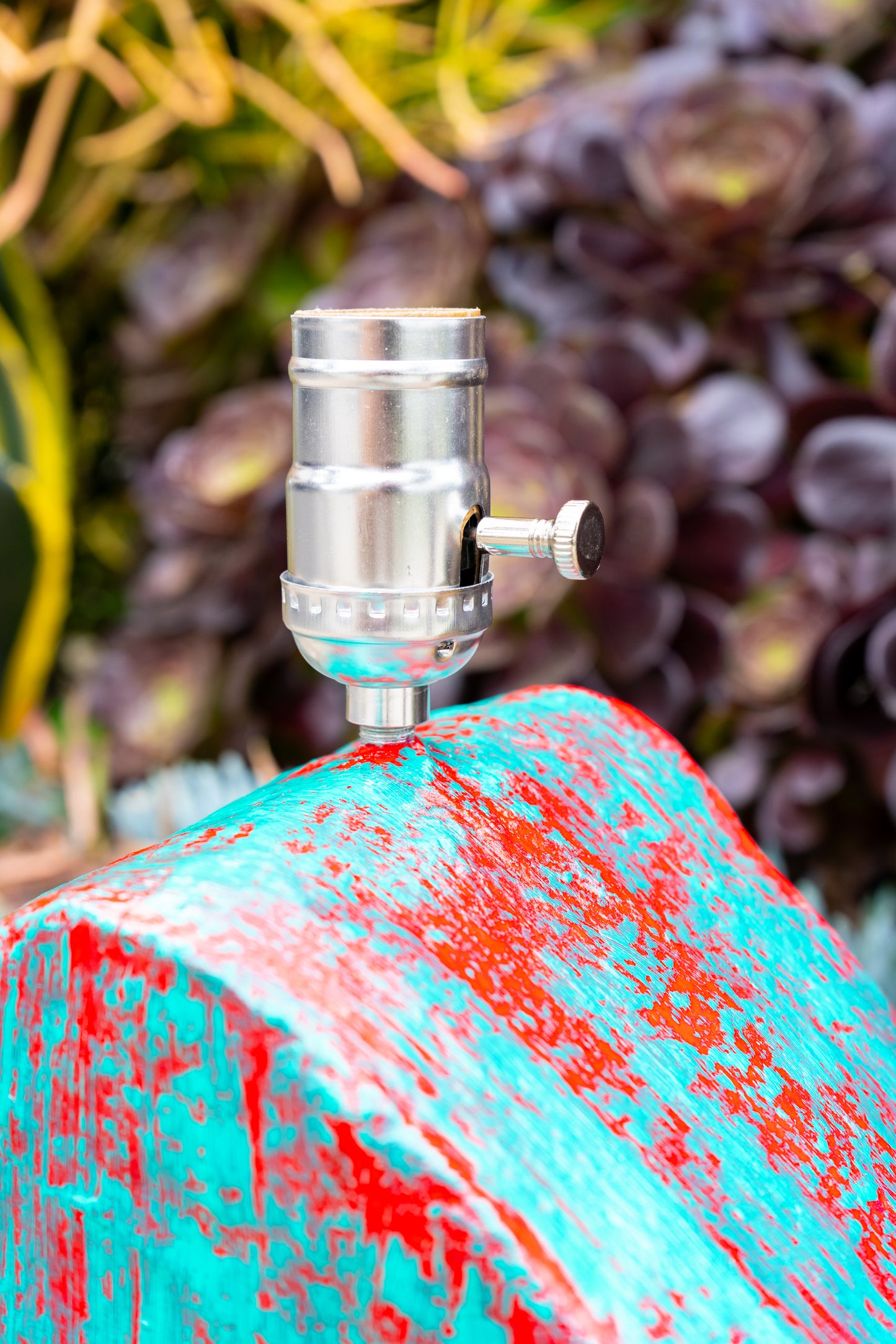 Patina Pavilion Lamp