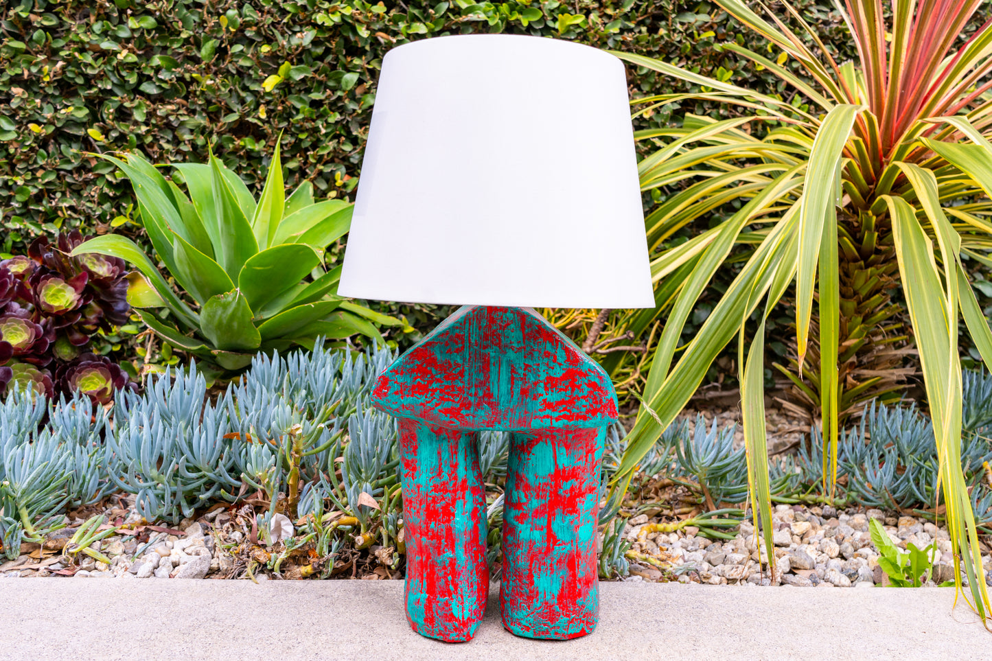 Patina Pavilion Lamp
