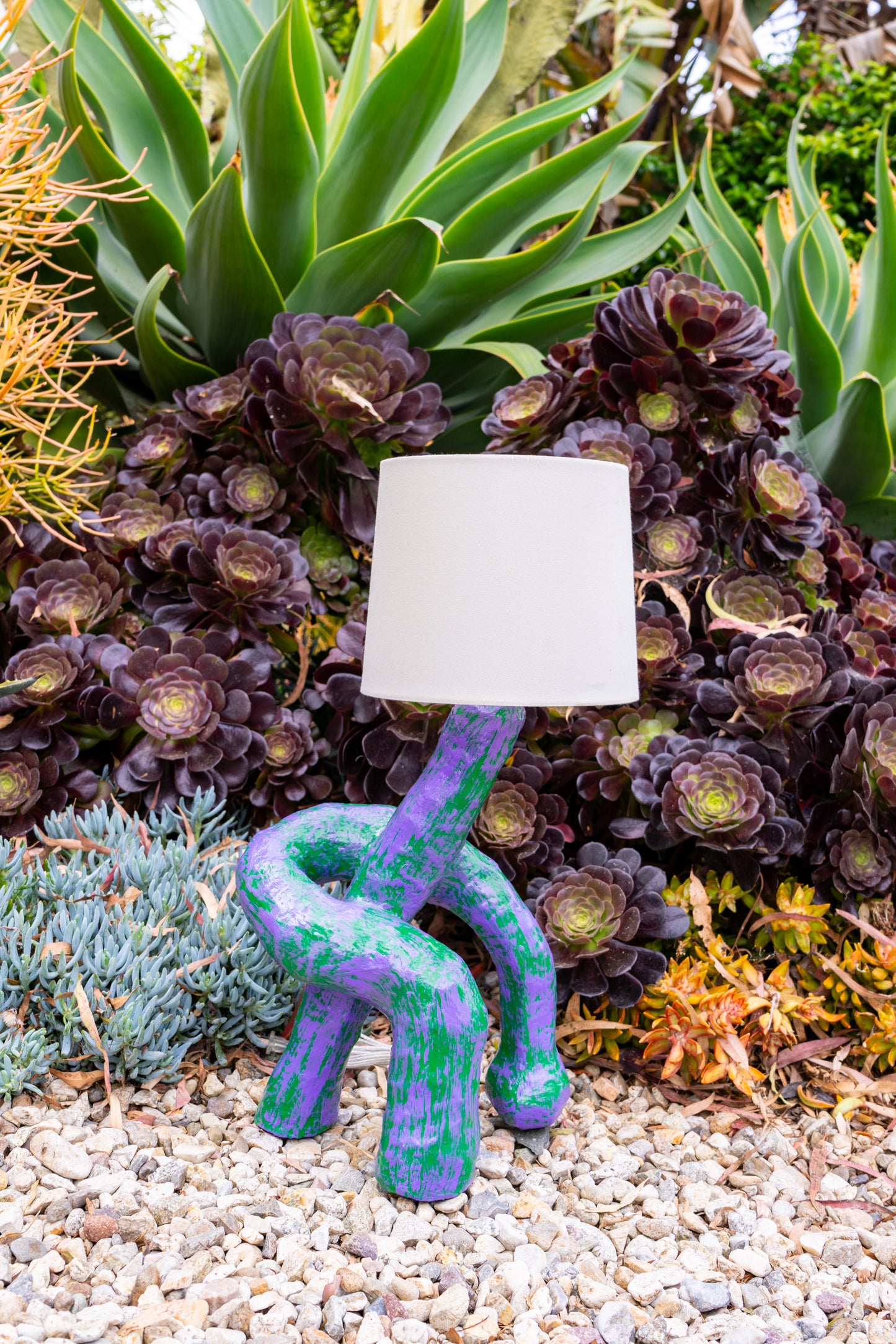 Orchid Arch Lamp