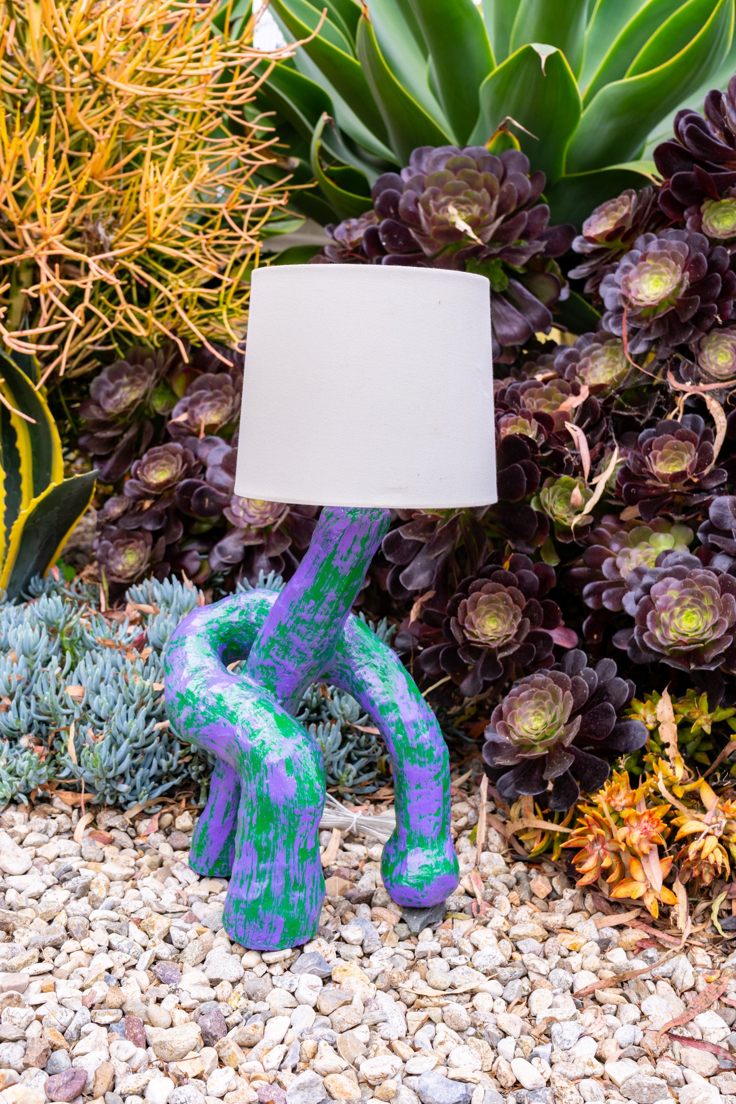 Orchid Arch Lamp