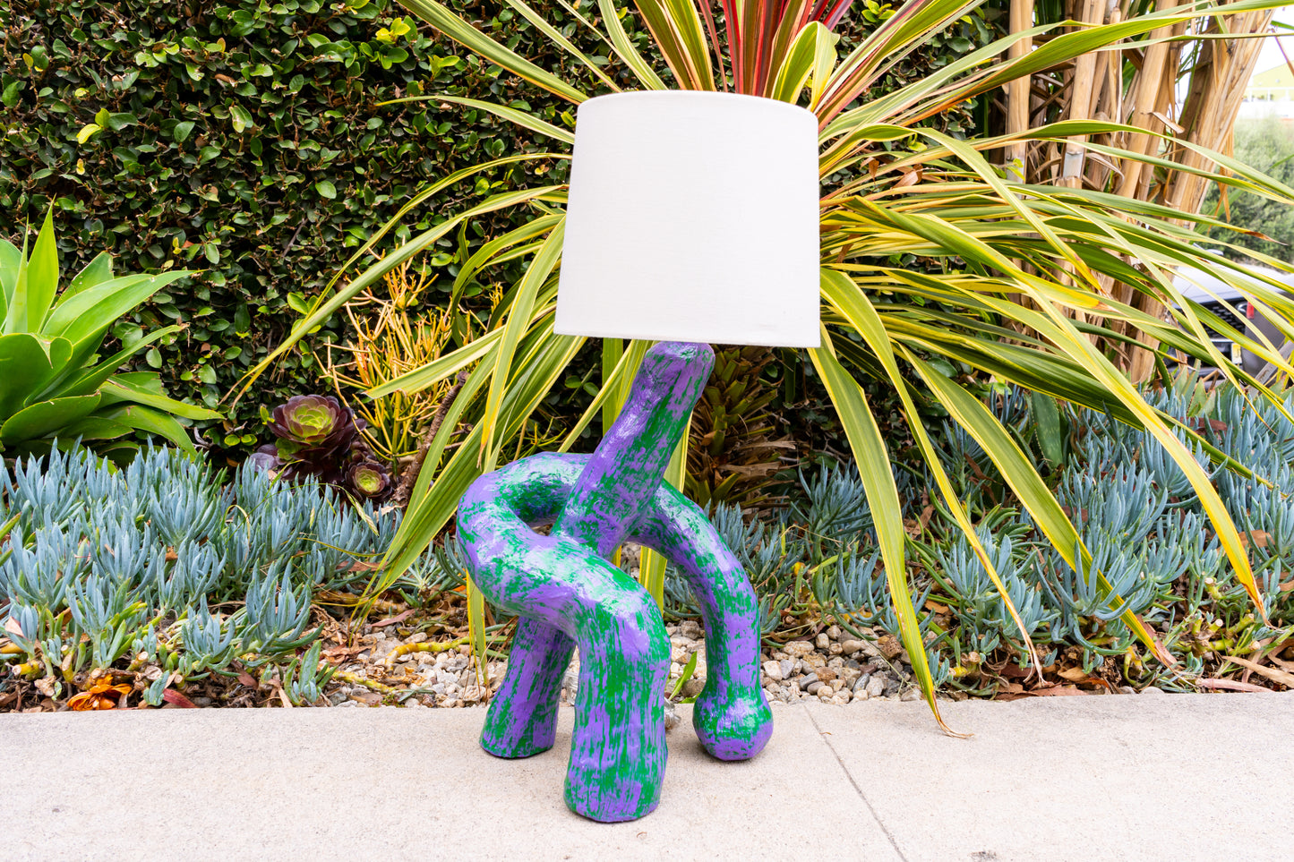 Orchid Arch Lamp