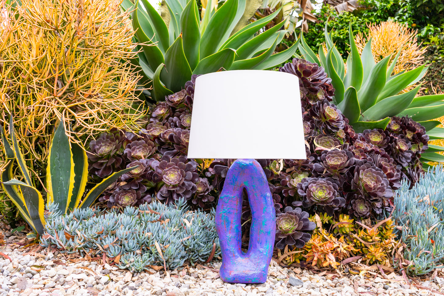 Purple Portal Lamp