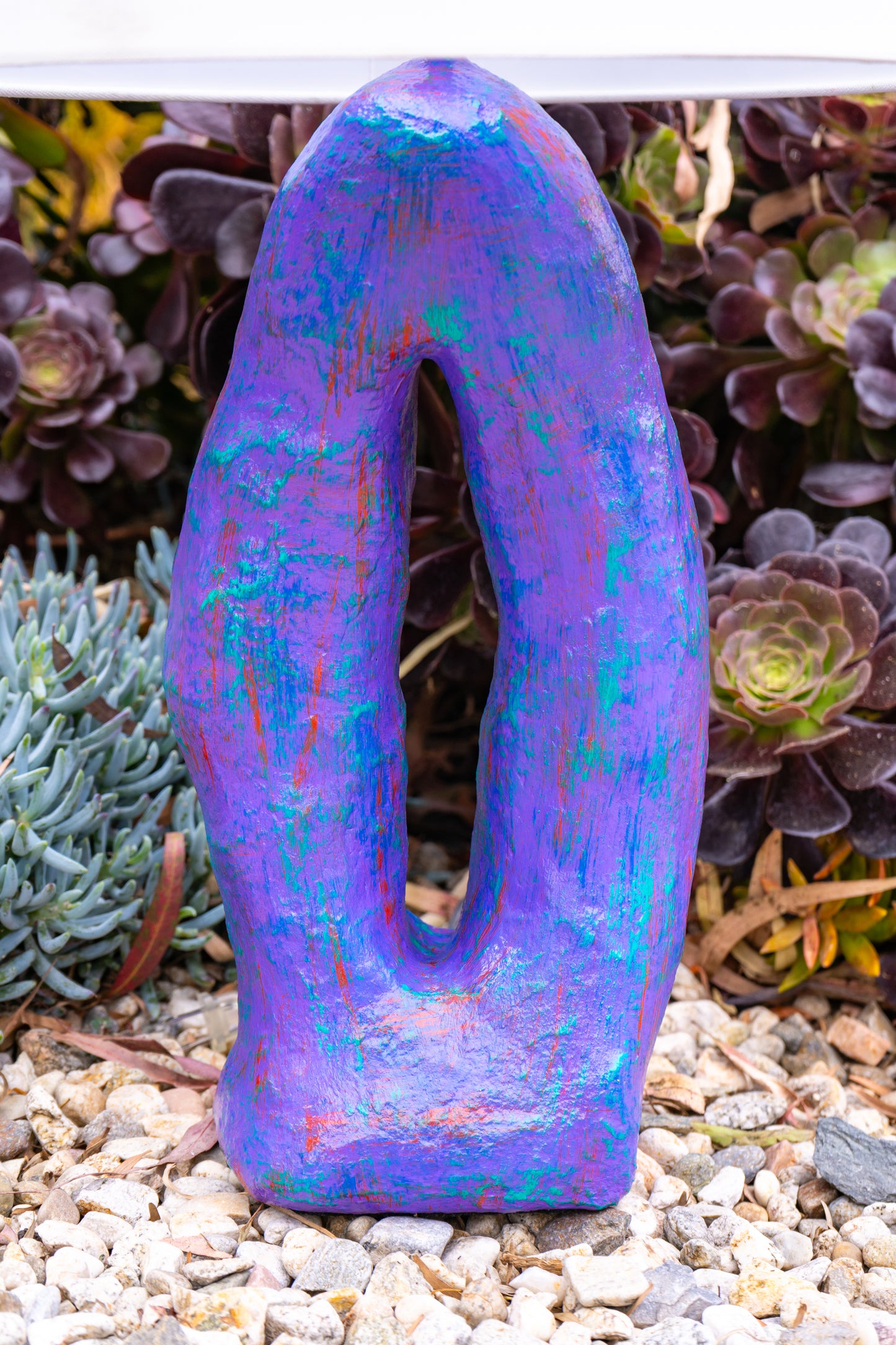 Purple Portal Lamp
