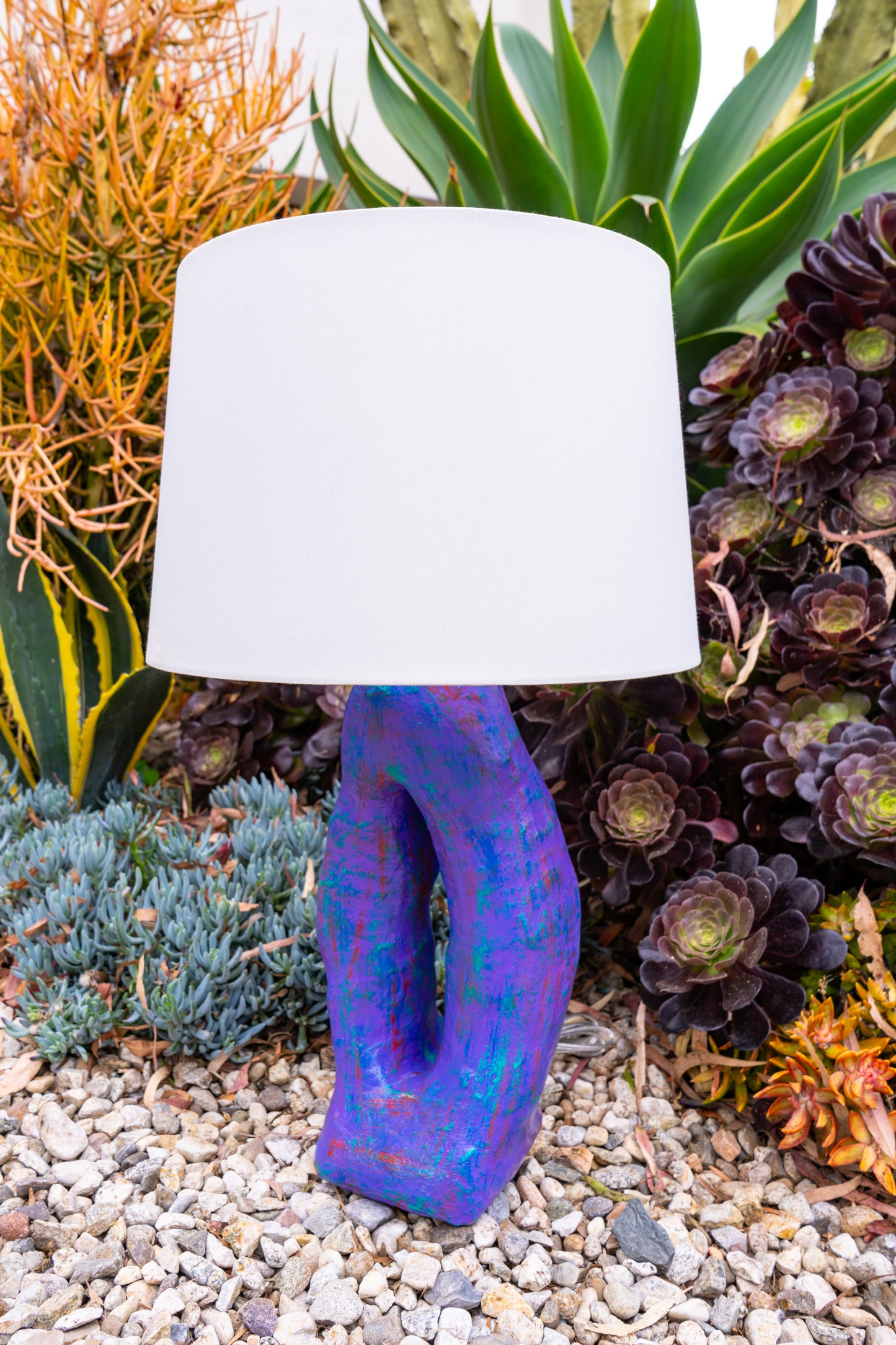 Purple Portal Lamp
