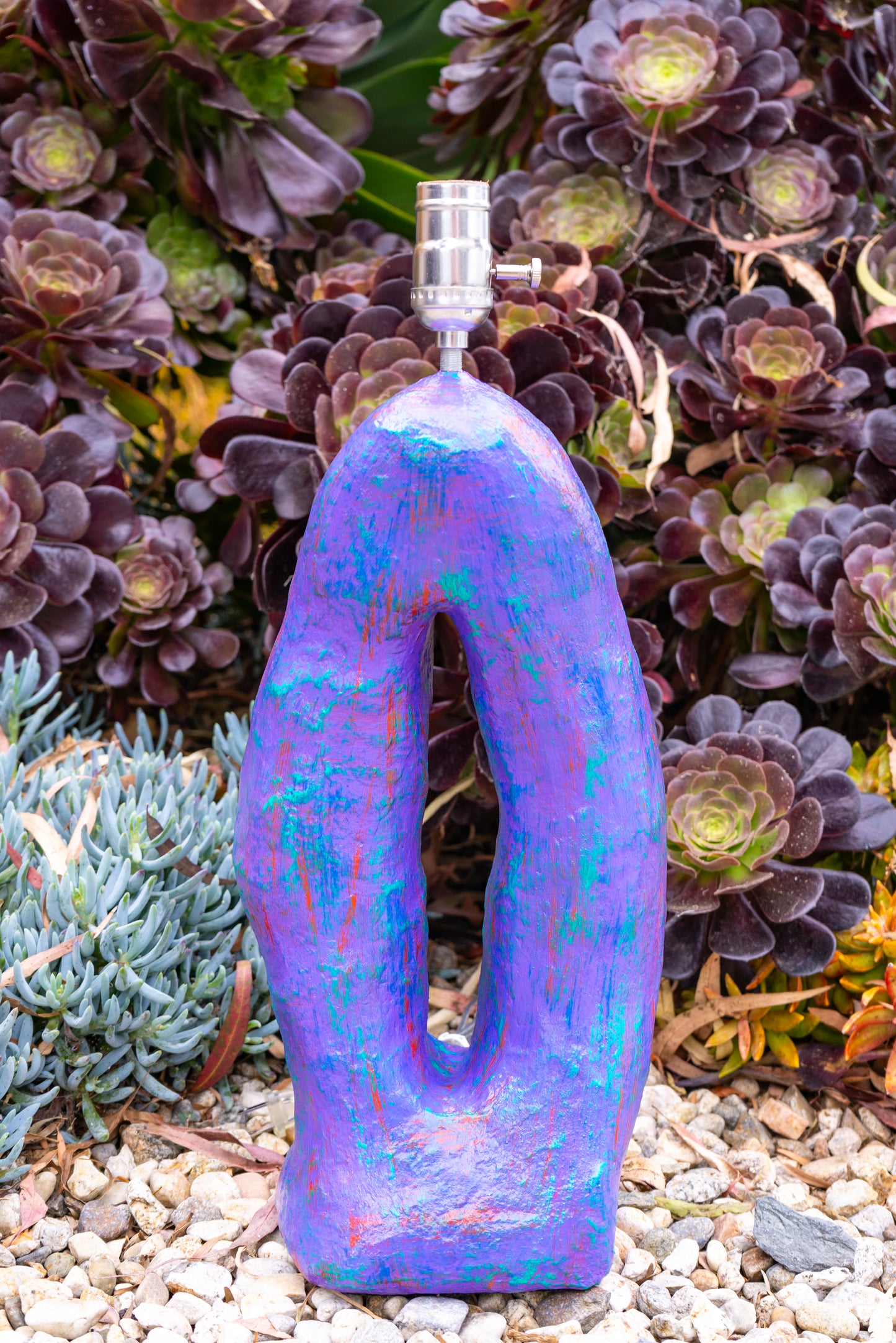 Purple Portal Lamp