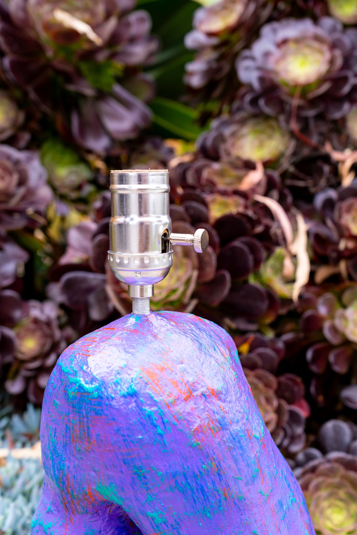 Purple Portal Lamp