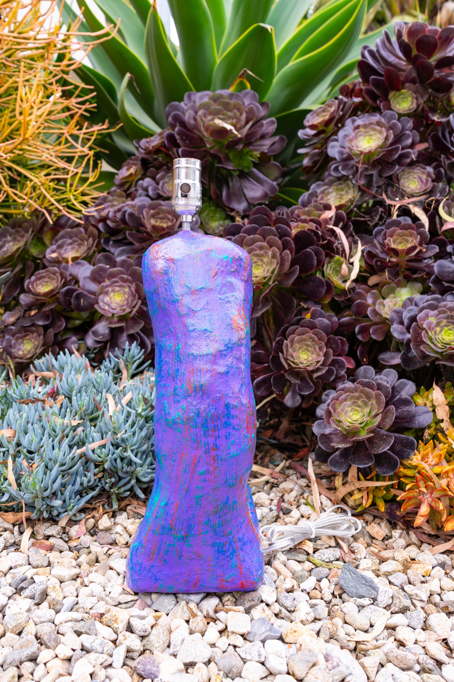 Purple Portal Lamp