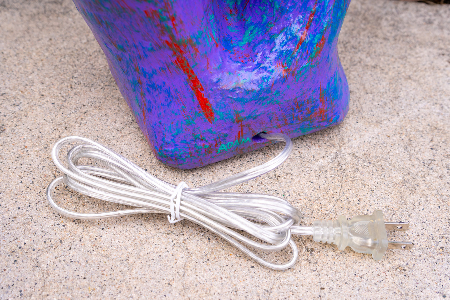 Purple Portal Lamp