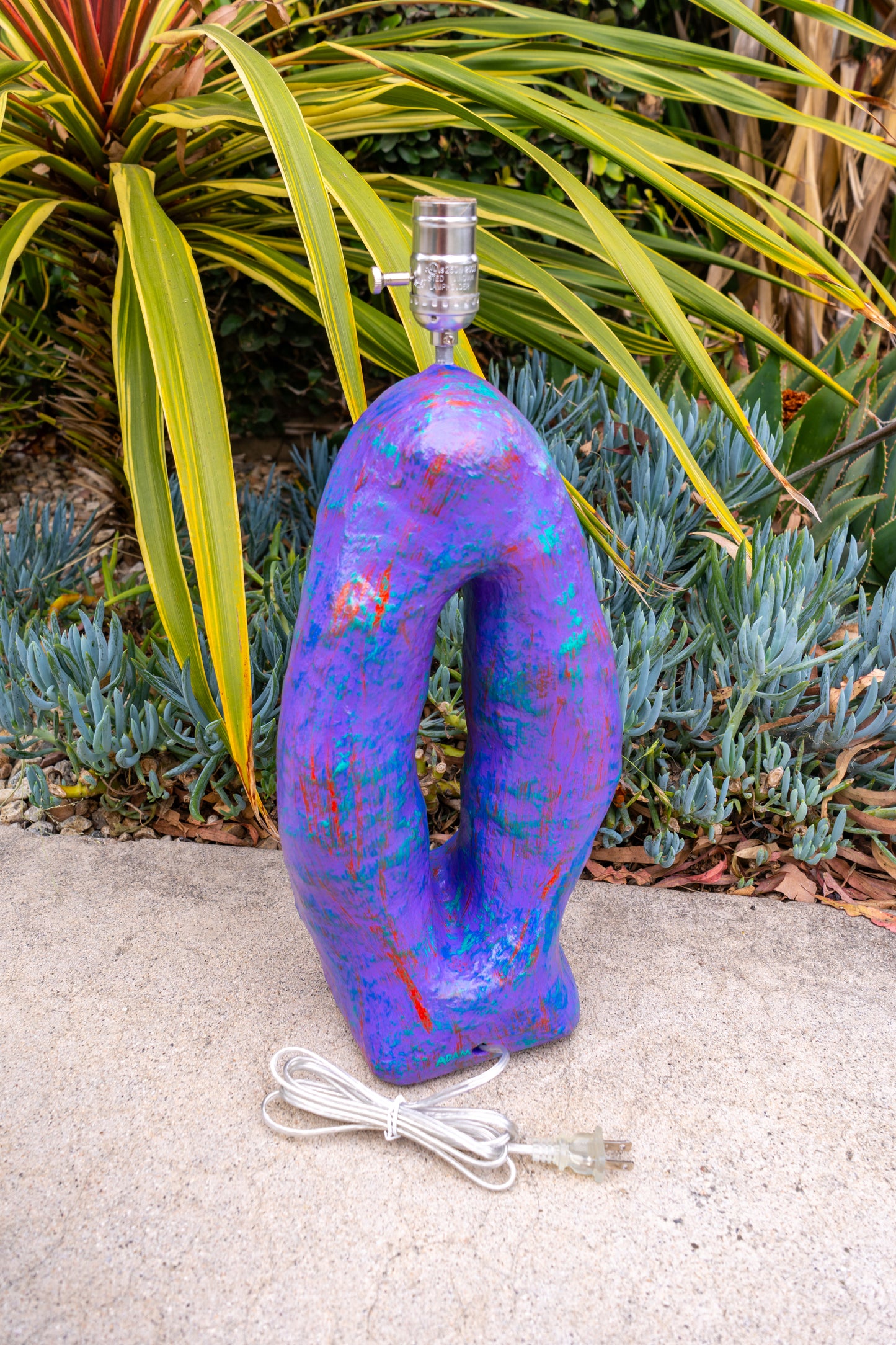 Purple Portal Lamp