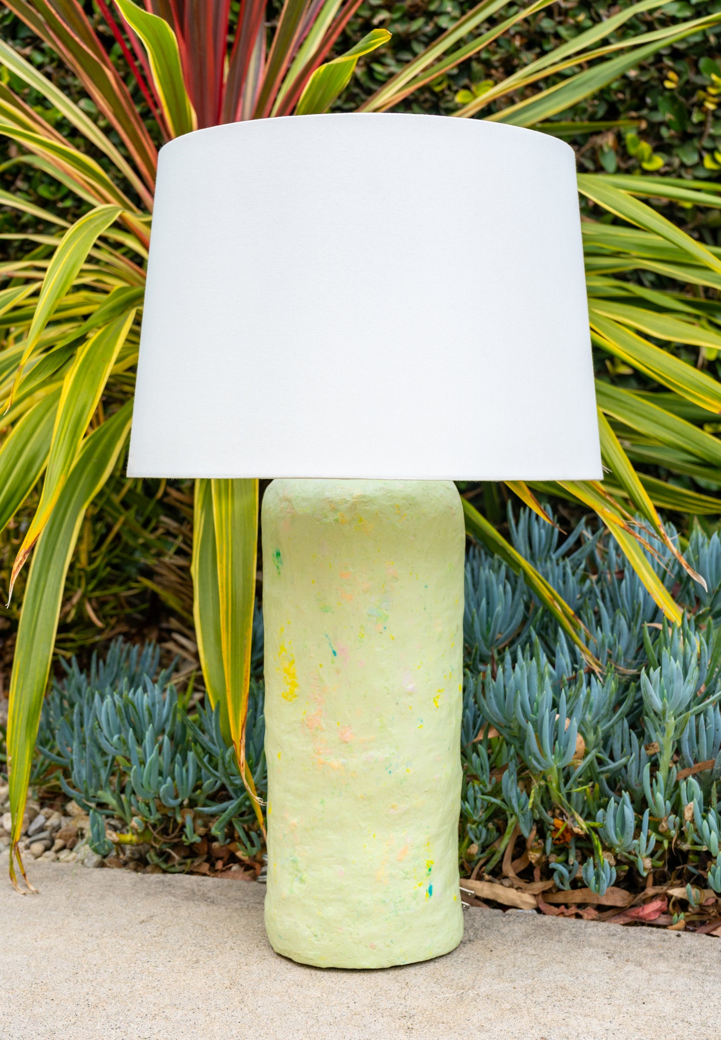 Confetti Lamp