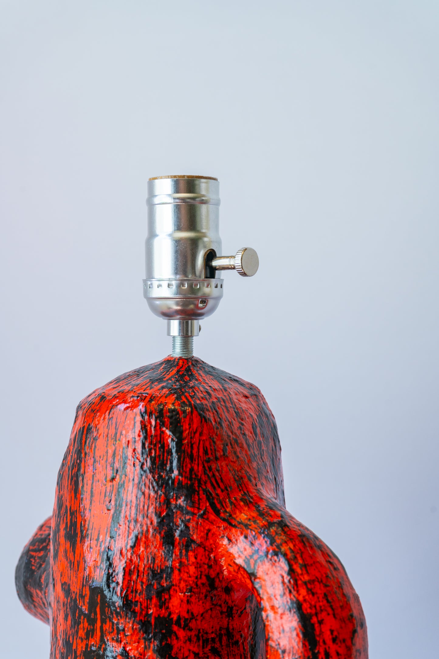 Red Rooster Lamp