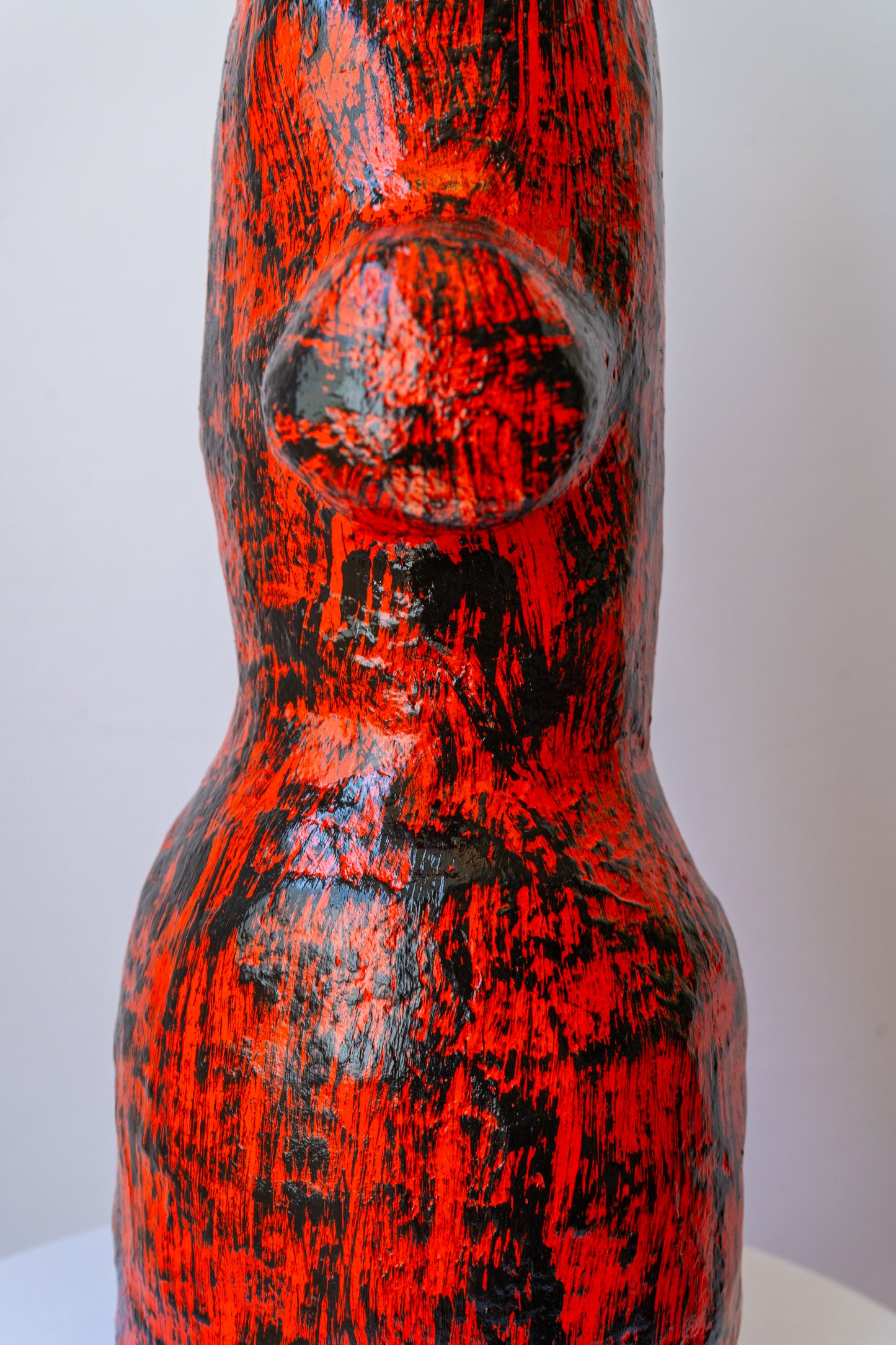 Red Rooster Lamp