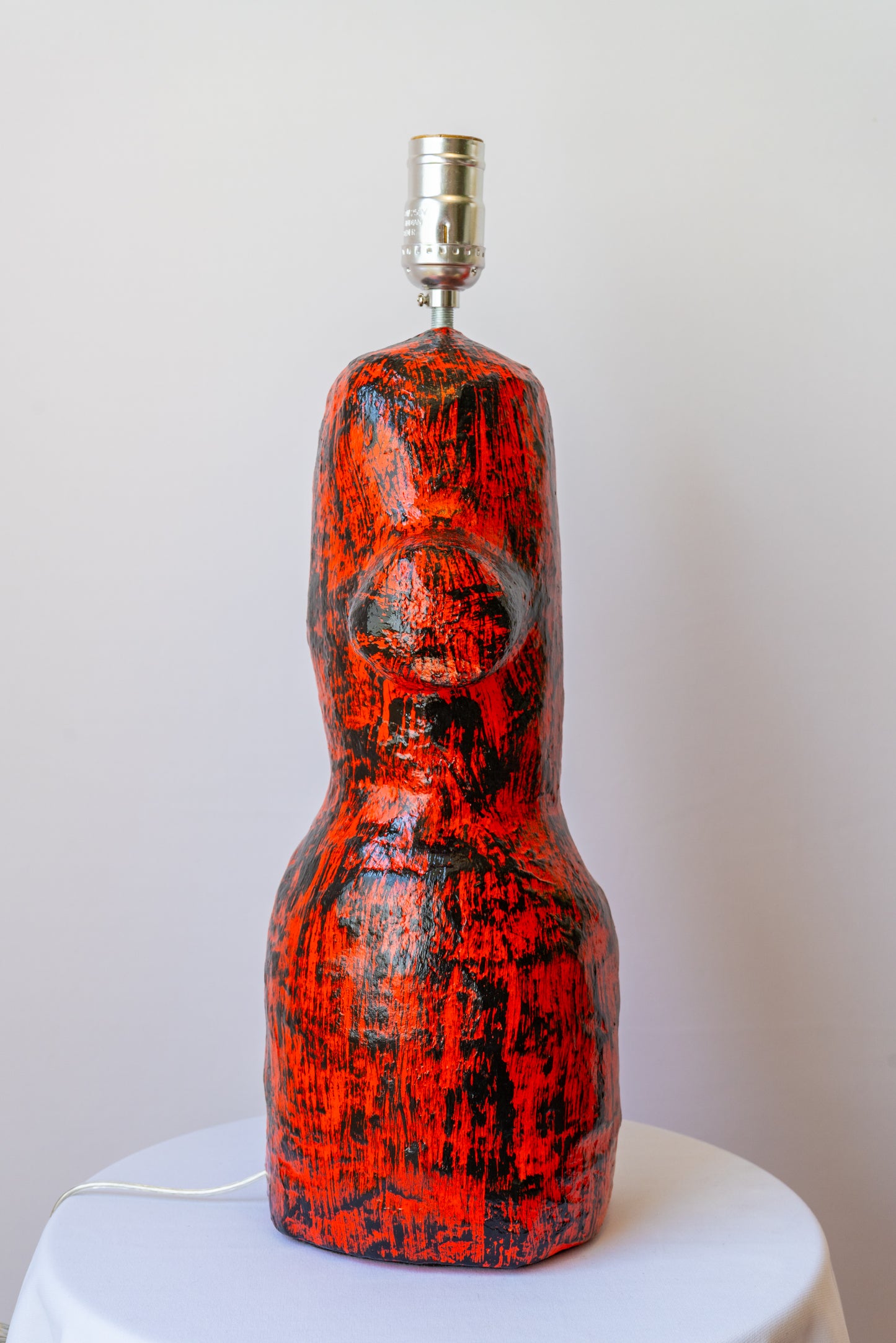 Red Rooster Lamp