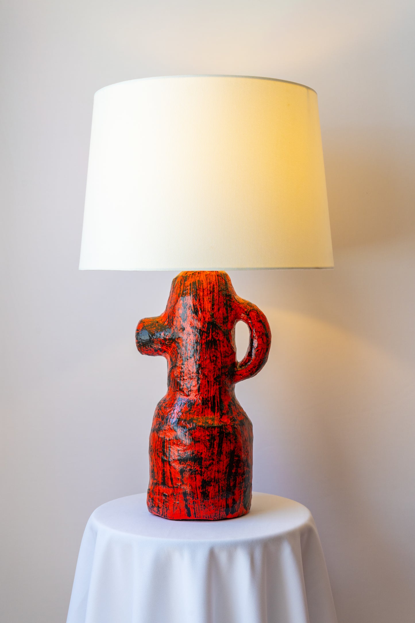 Red Rooster Lamp