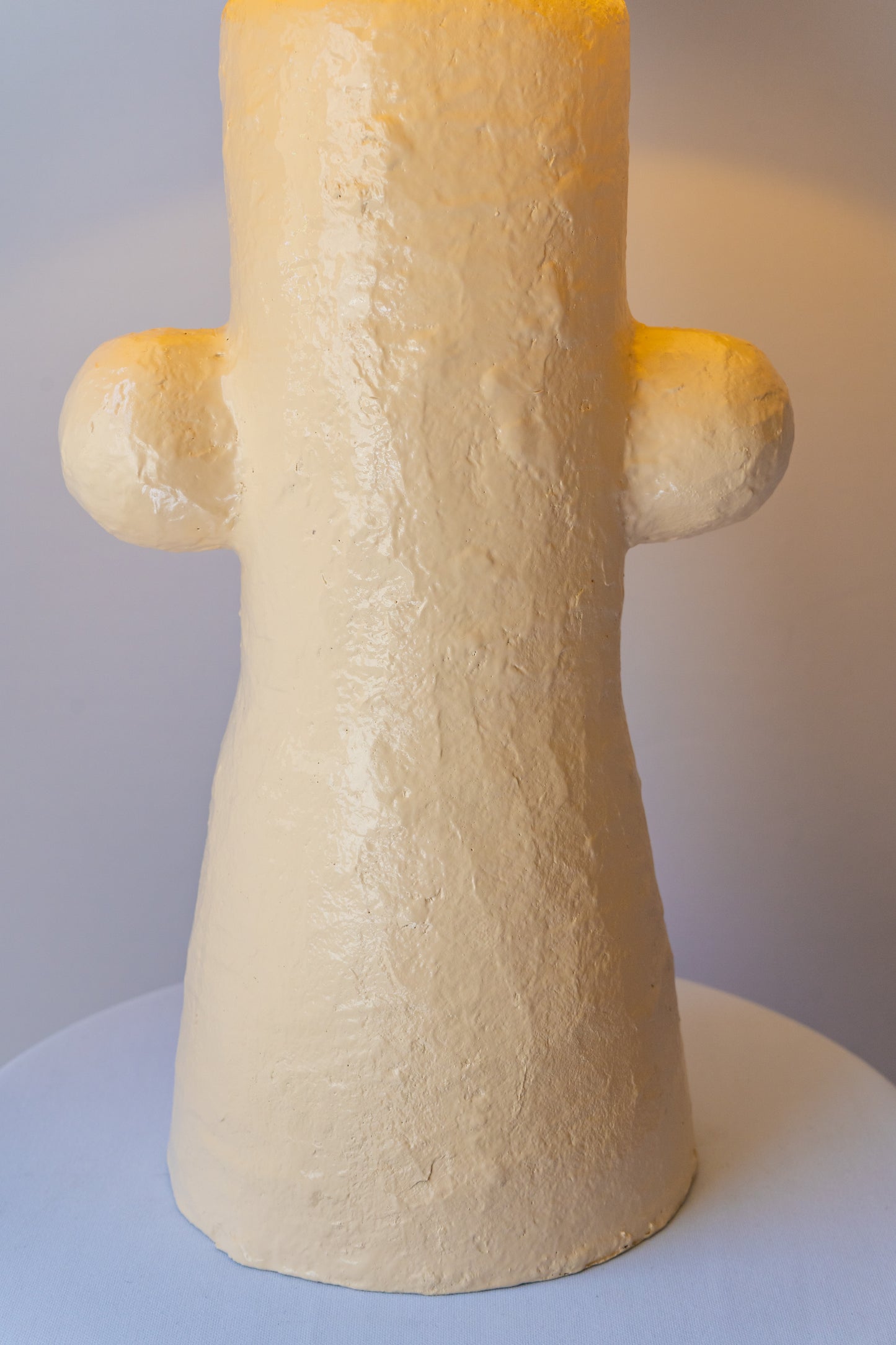 Sandy Double Bubble Lamp
