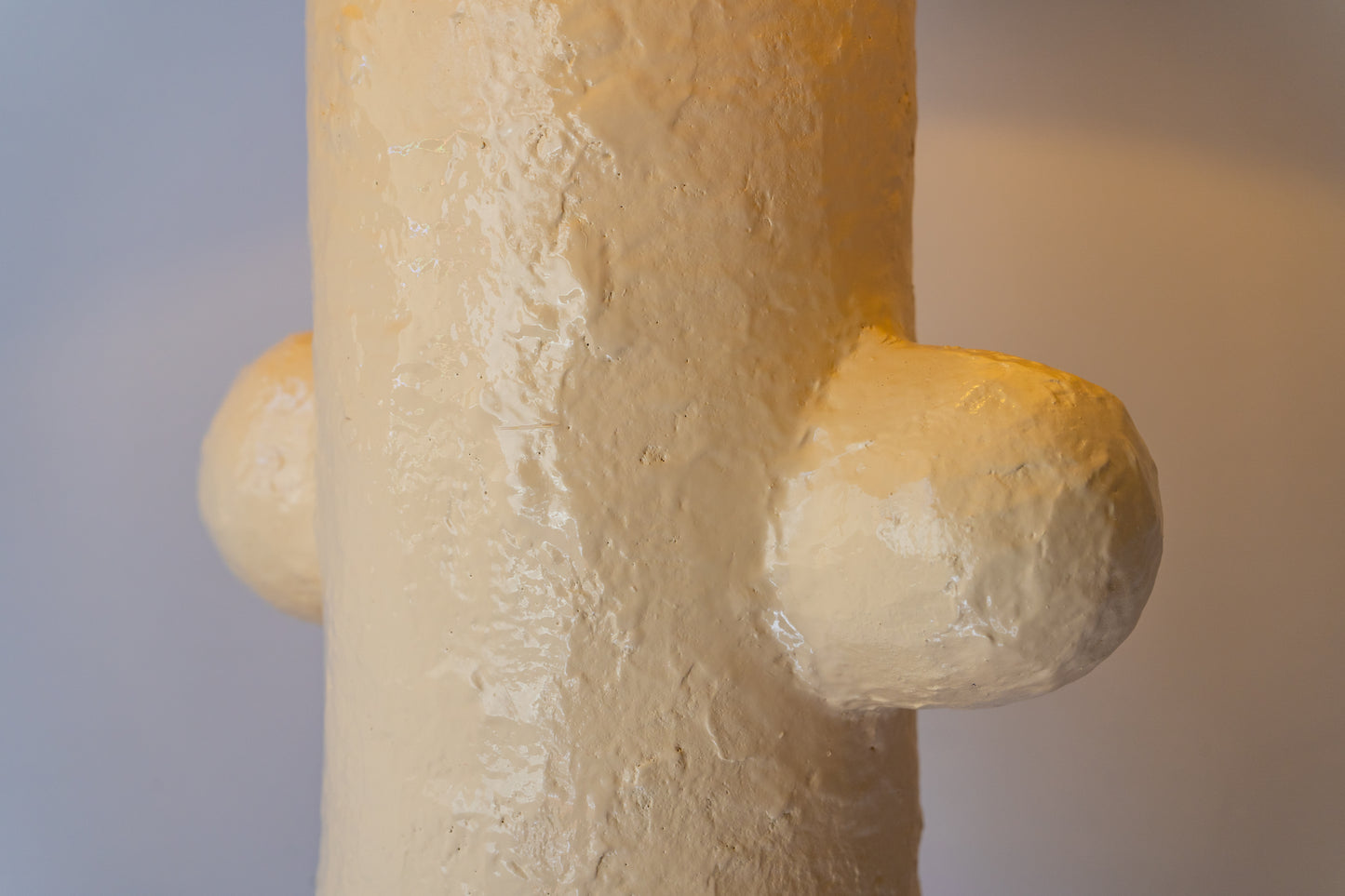 Sandy Double Bubble Lamp