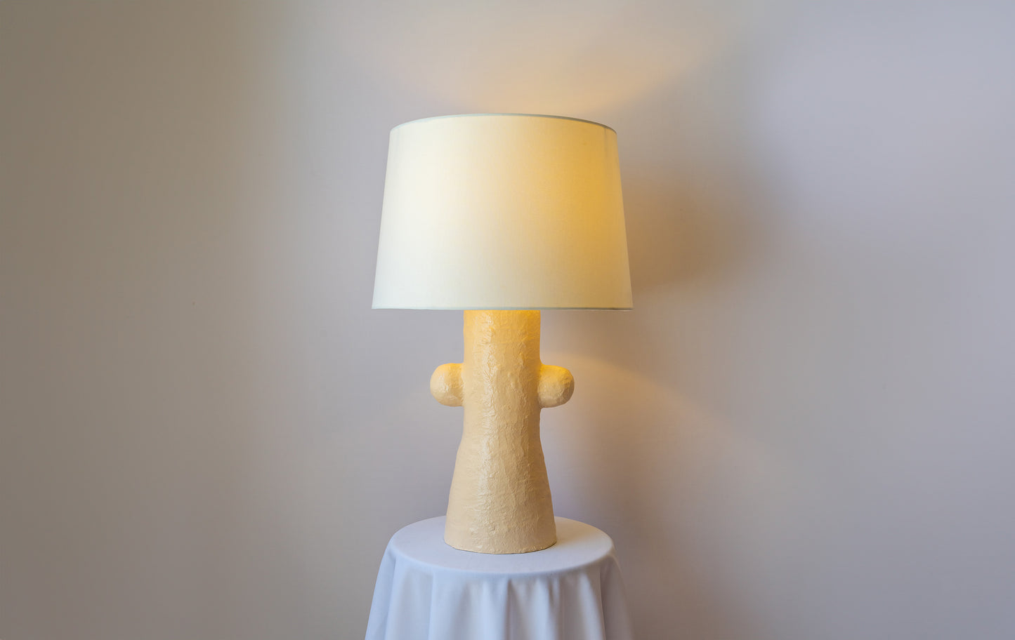 Sandy Double Bubble Lamp