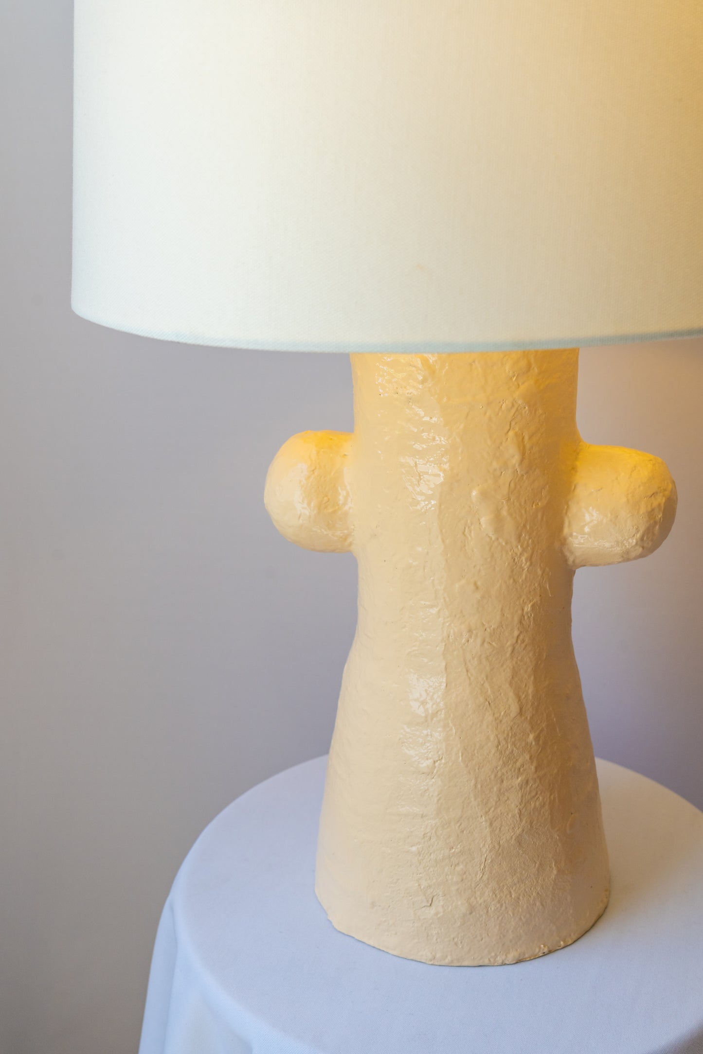 Sandy Double Bubble Lamp
