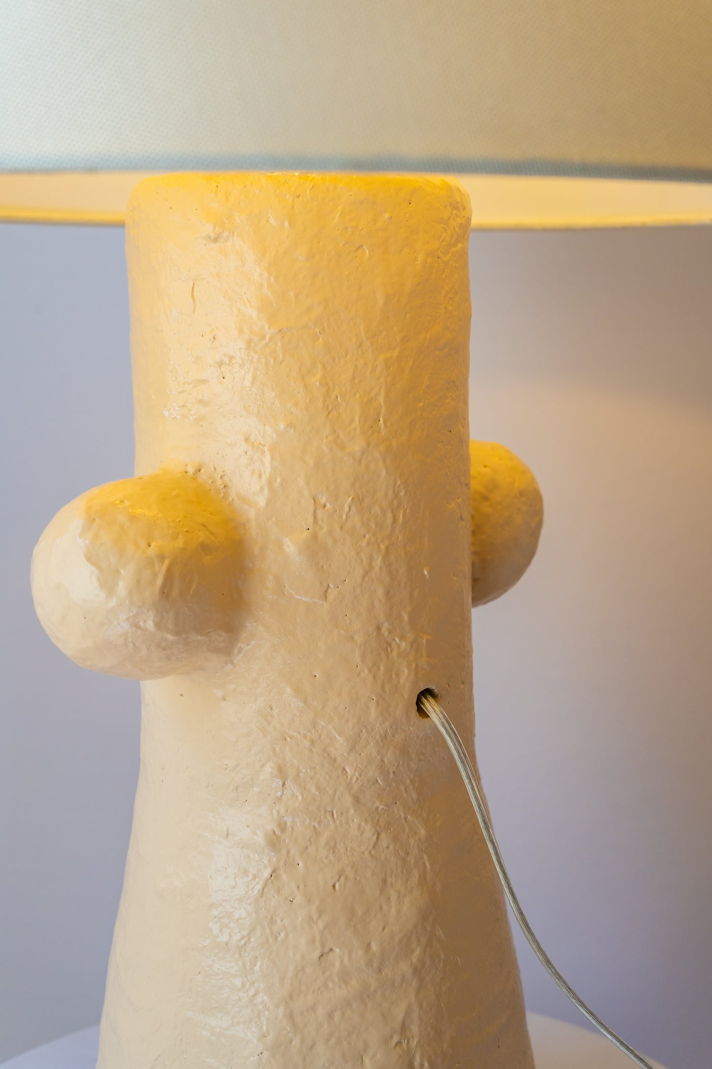 Sandy Double Bubble Lamp