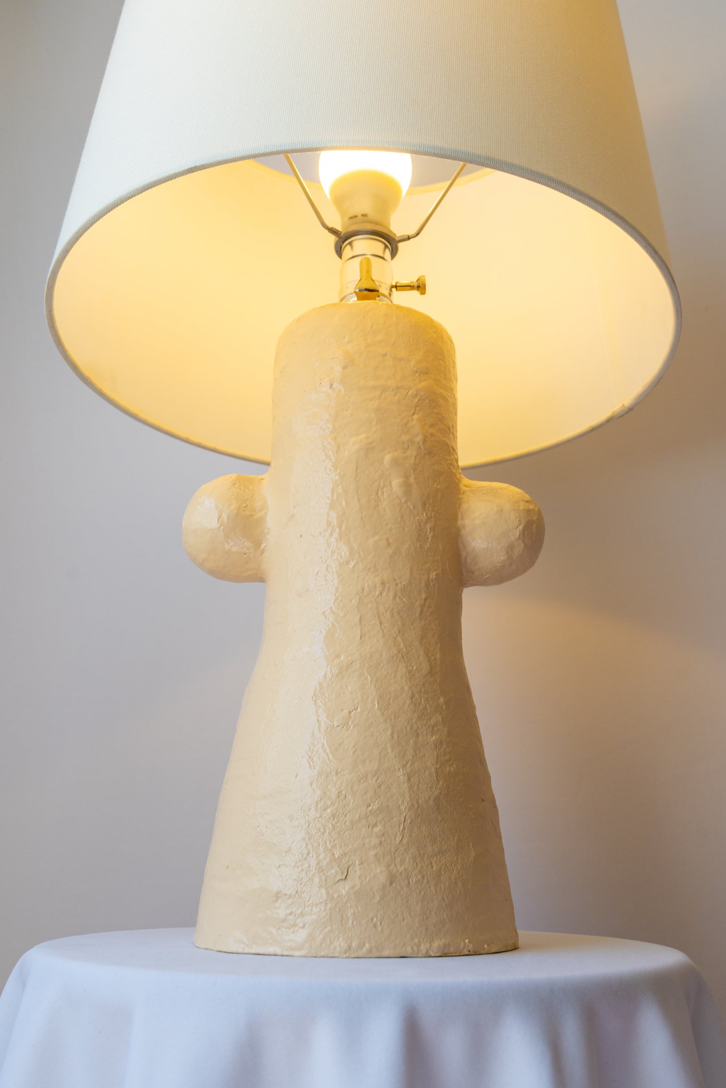 Sandy Double Bubble Lamp