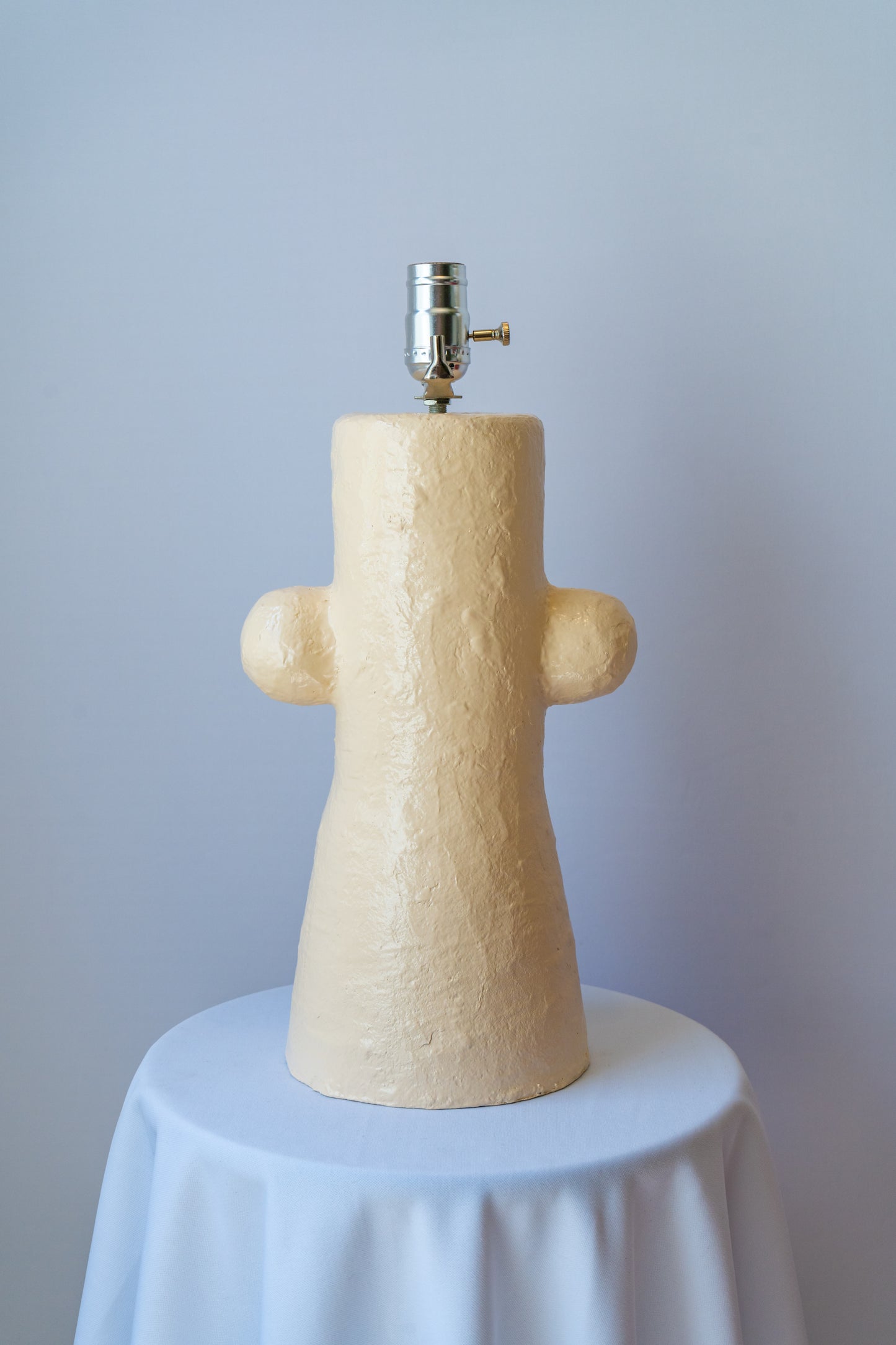 Sandy Double Bubble Lamp