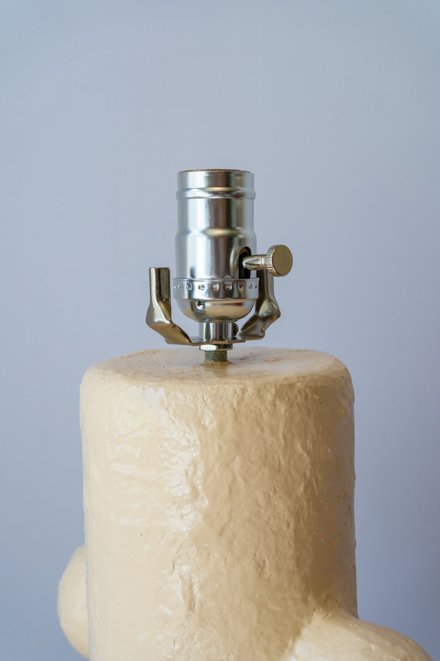 Sandy Double Bubble Lamp