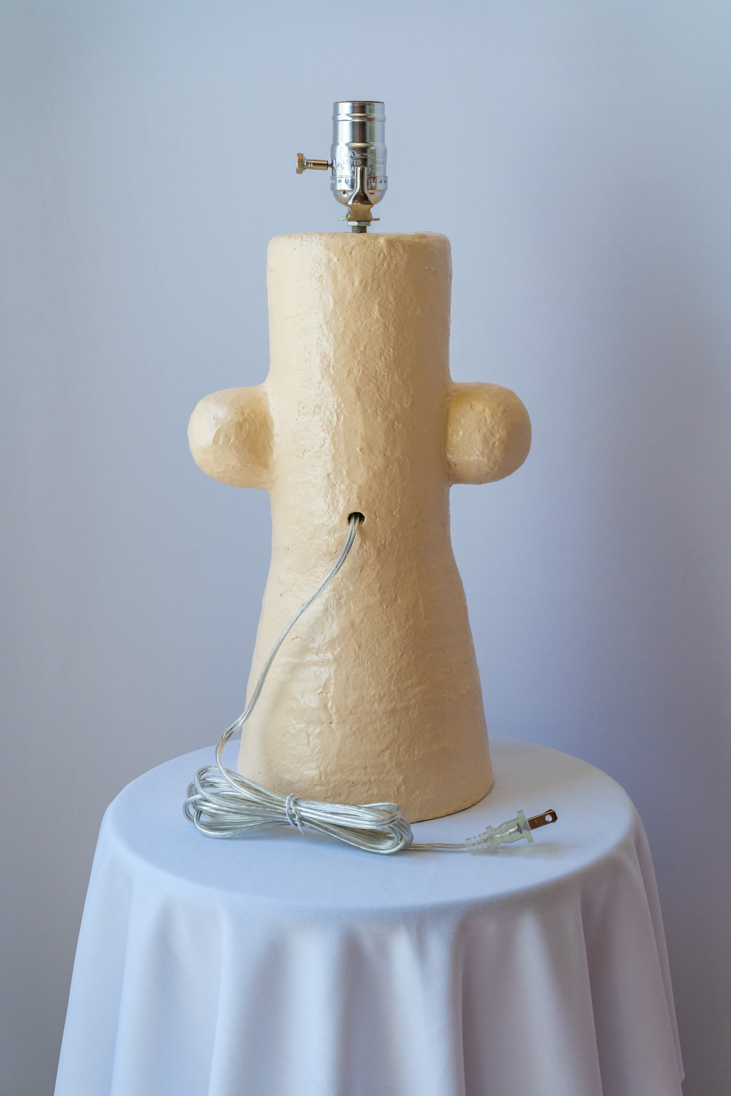 Sandy Double Bubble Lamp