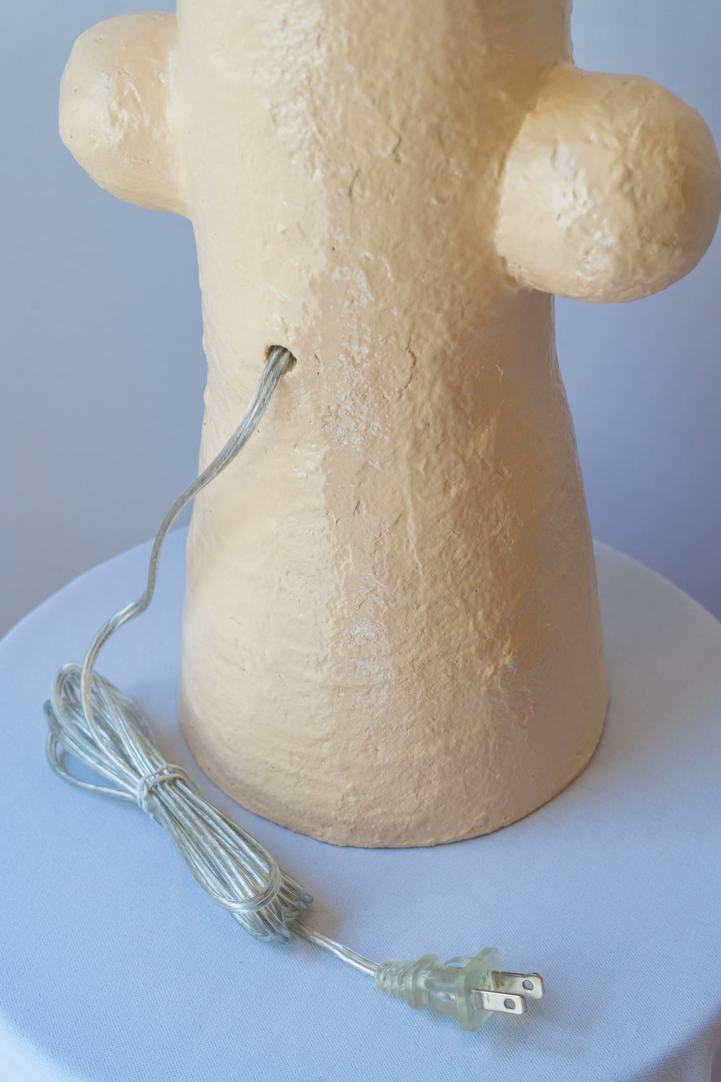 Sandy Double Bubble Lamp