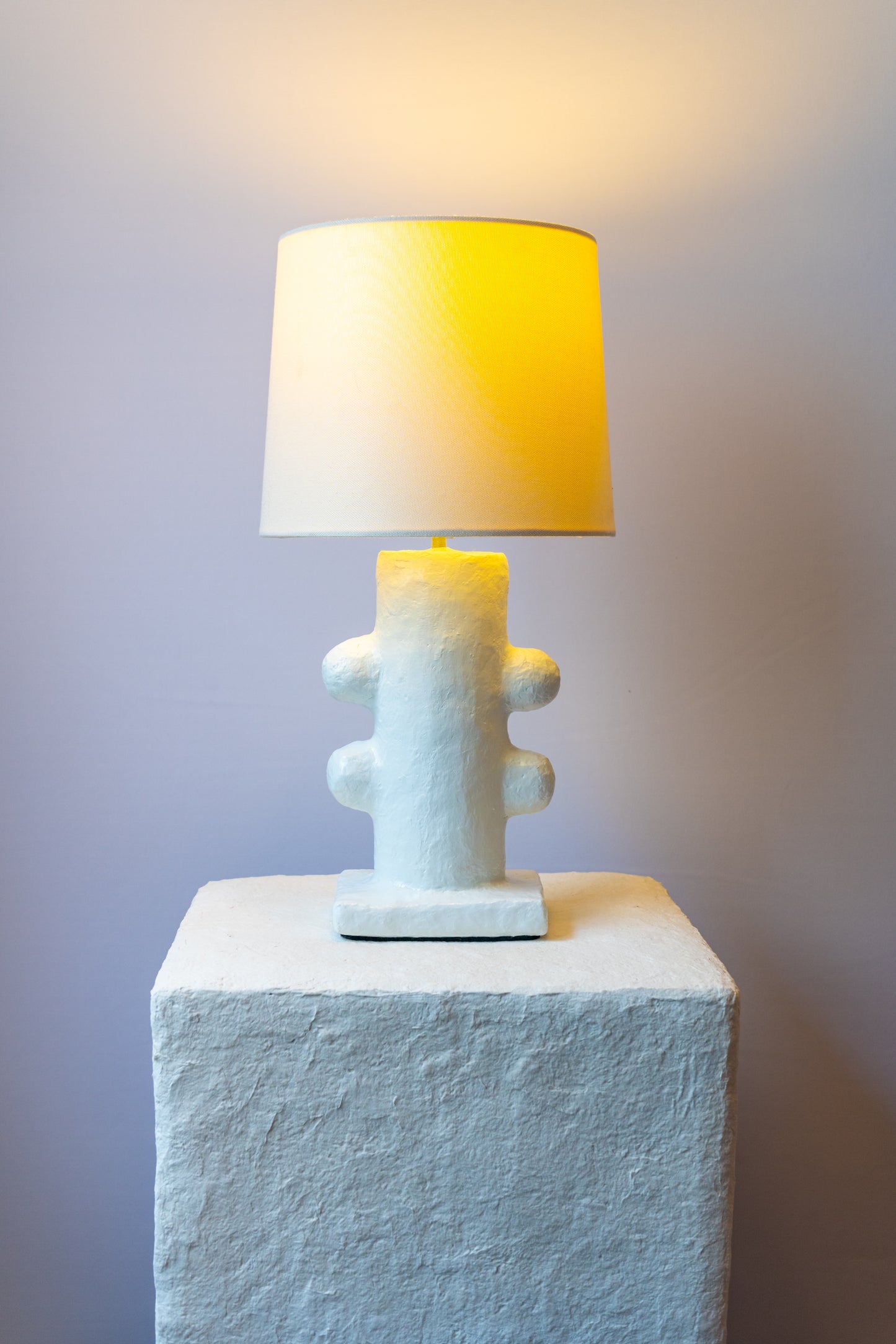 White Four Bubble Lamp