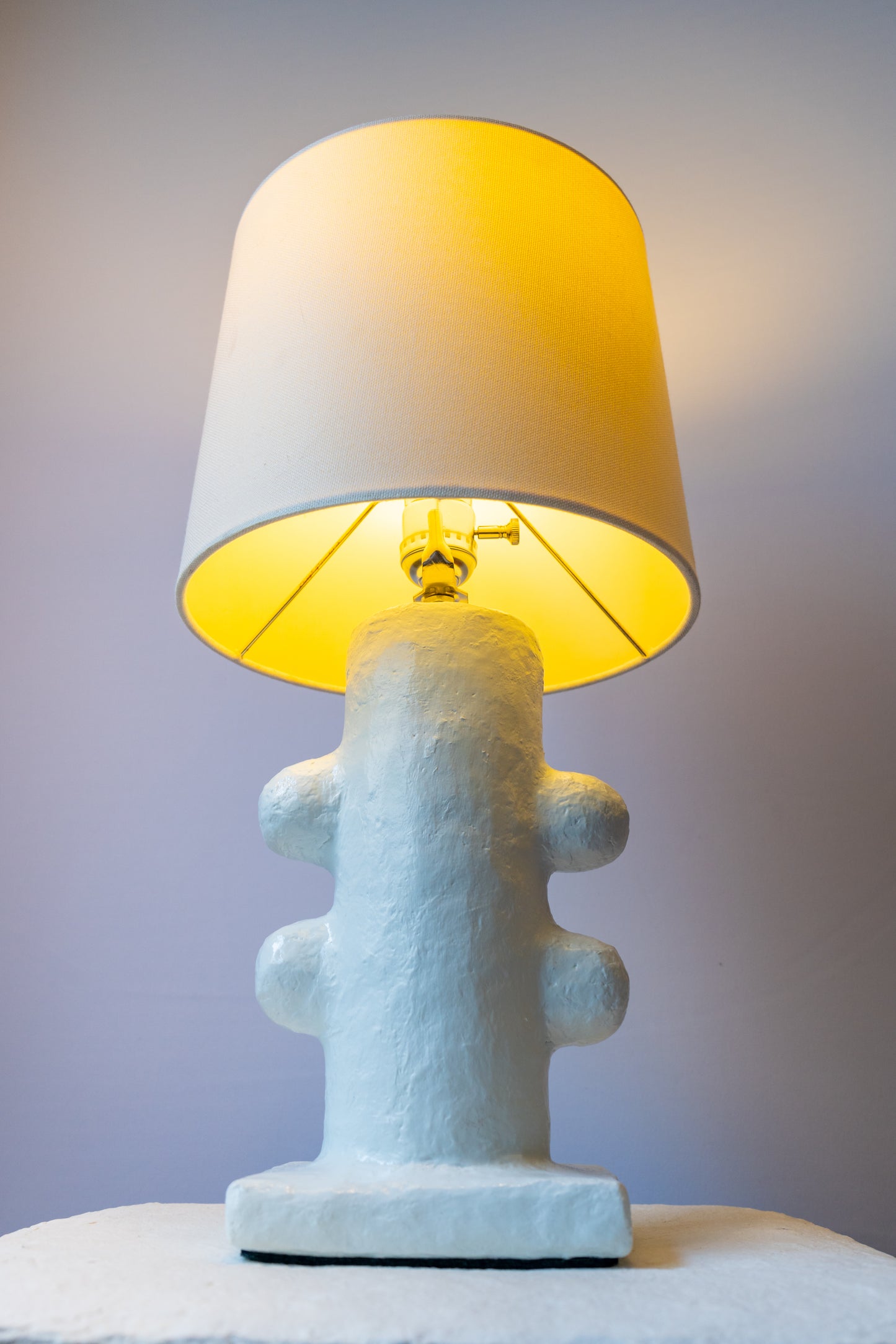 White Four Bubble Lamp
