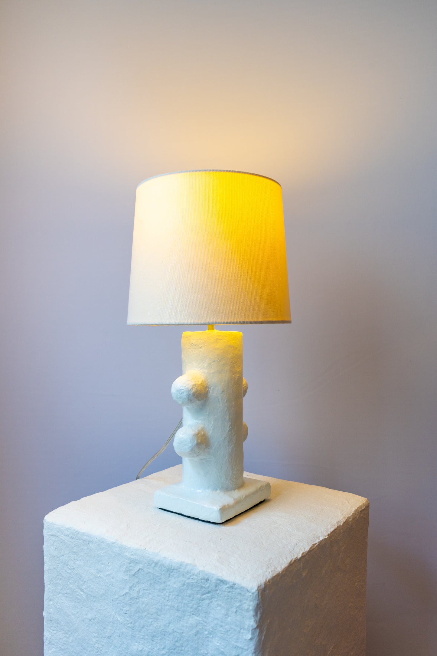 White Four Bubble Lamp