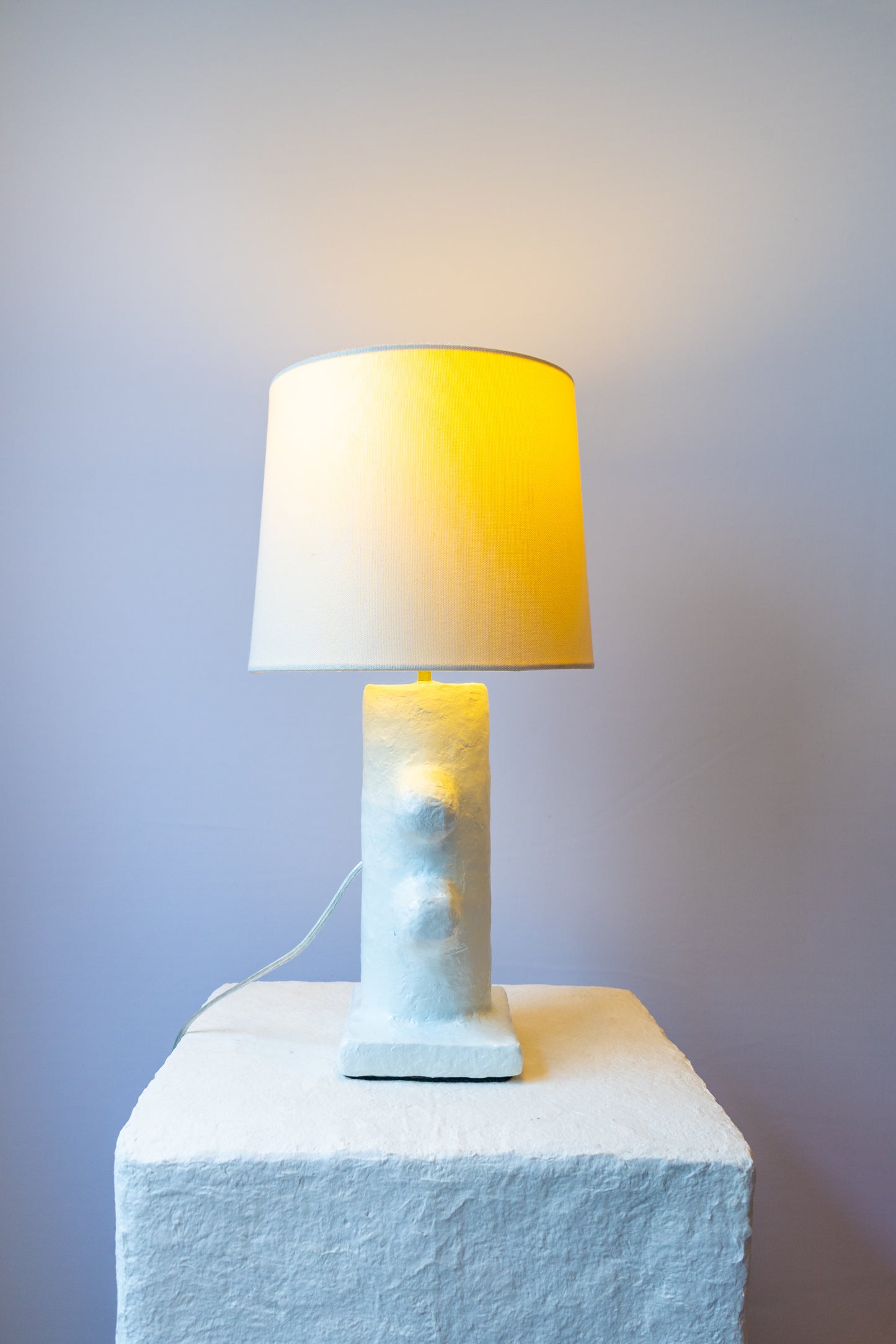 White Four Bubble Lamp