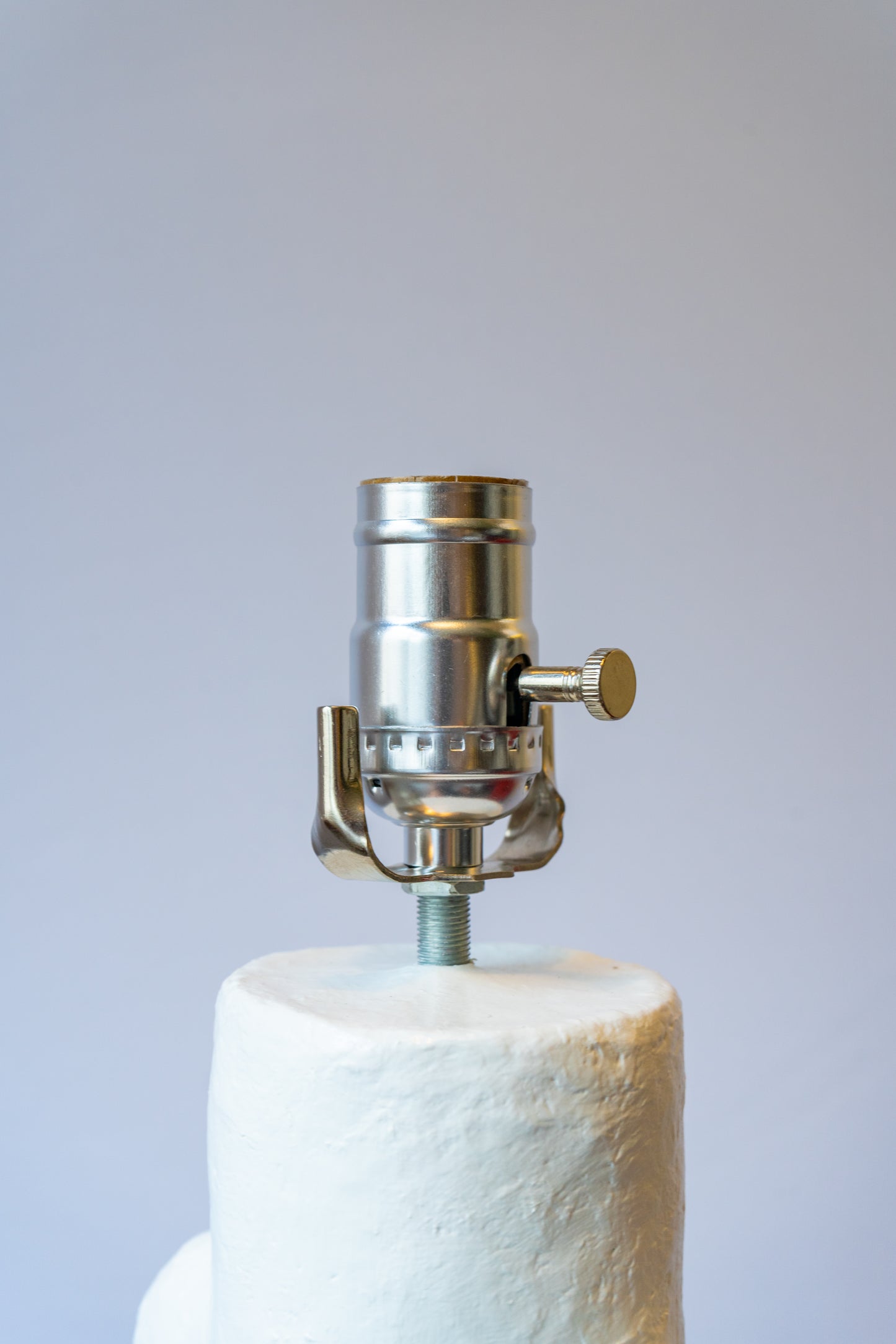 White Four Bubble Lamp