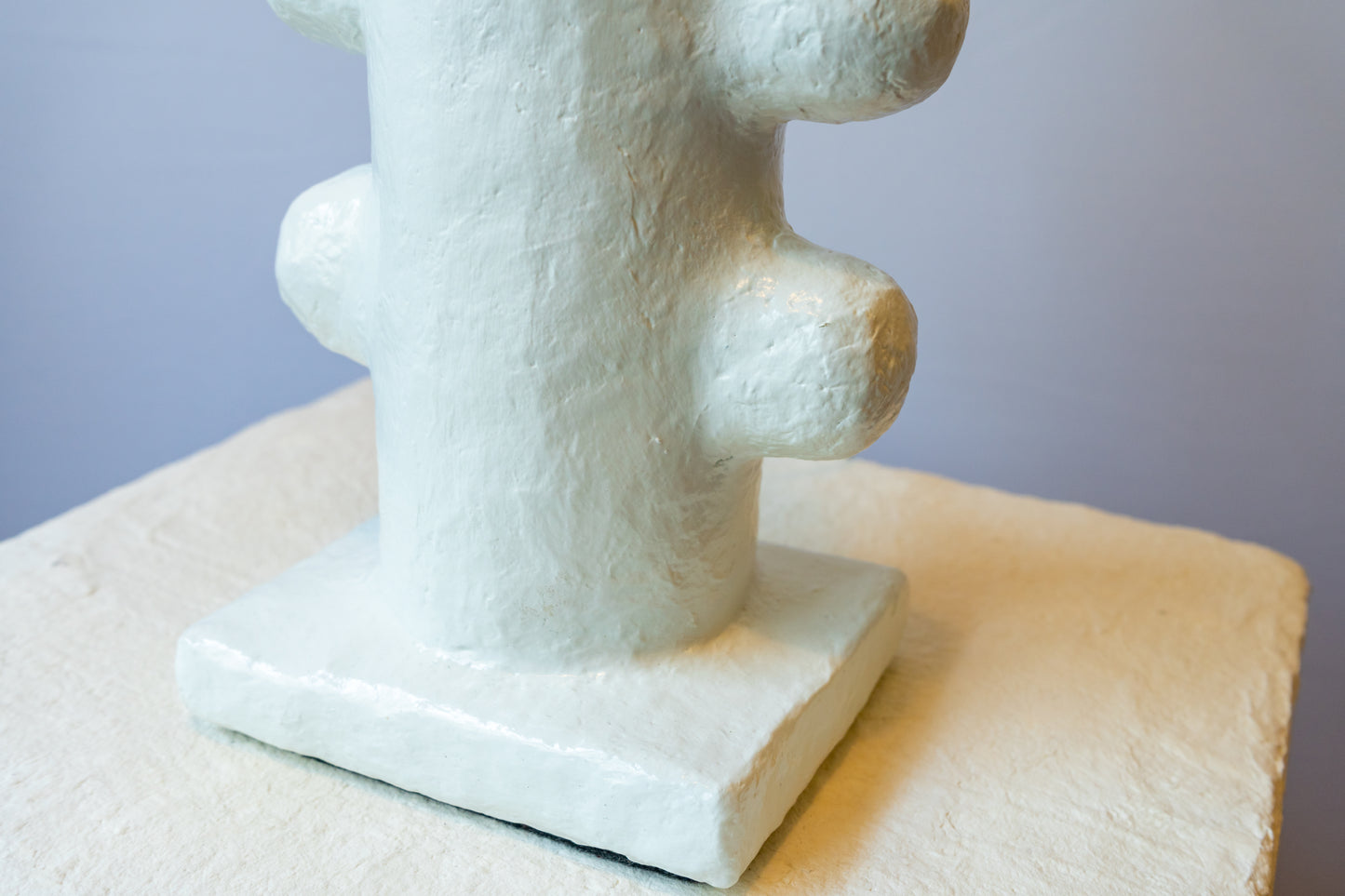 White Four Bubble Lamp