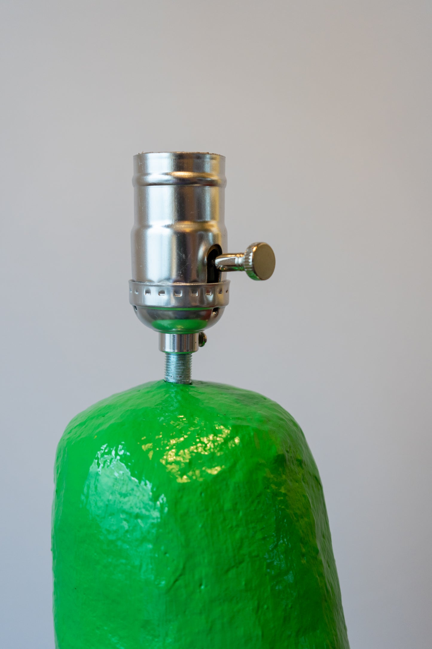 Green Bean Lamp