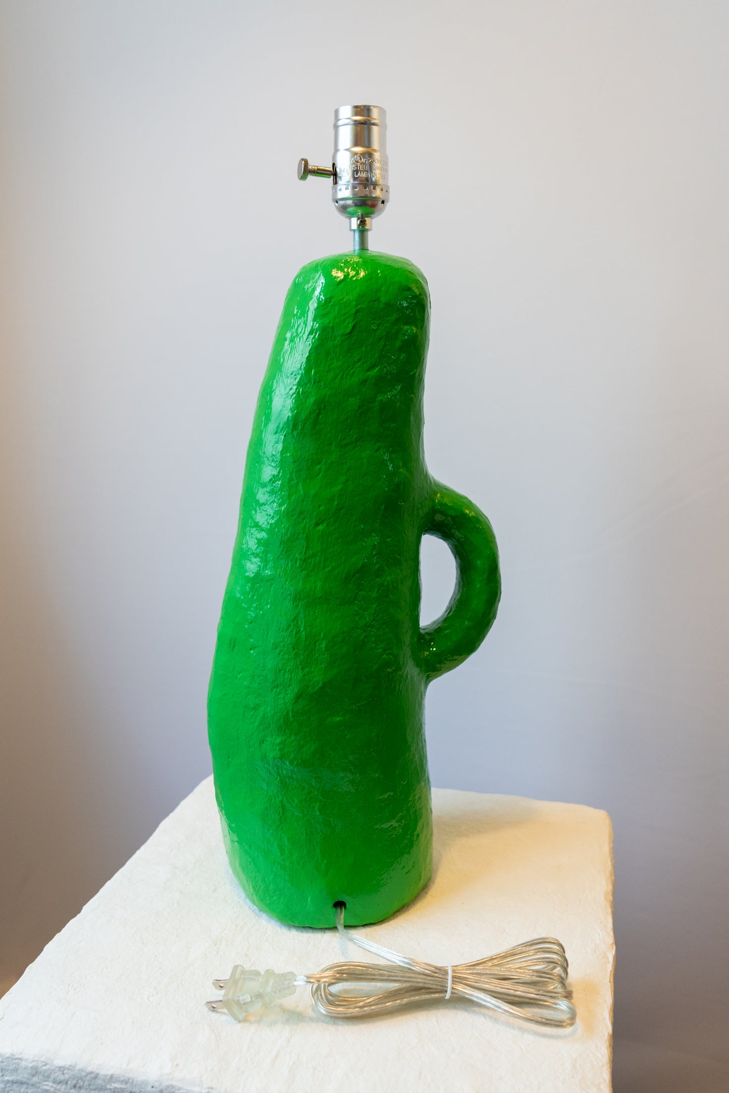Green Bean Lamp