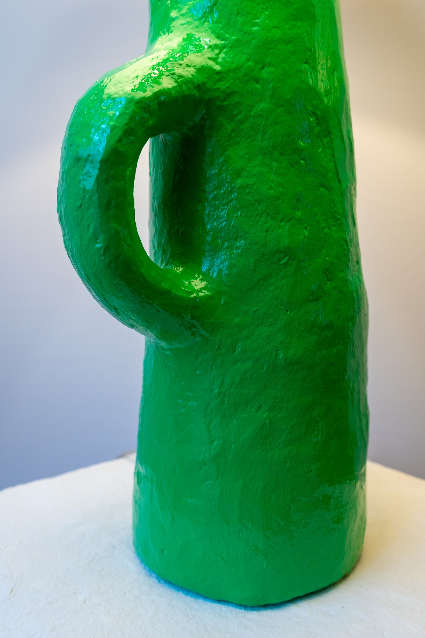 Green Bean Lamp