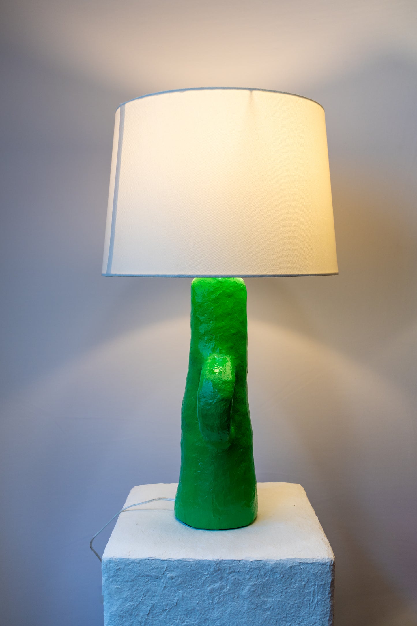 Green Bean Lamp