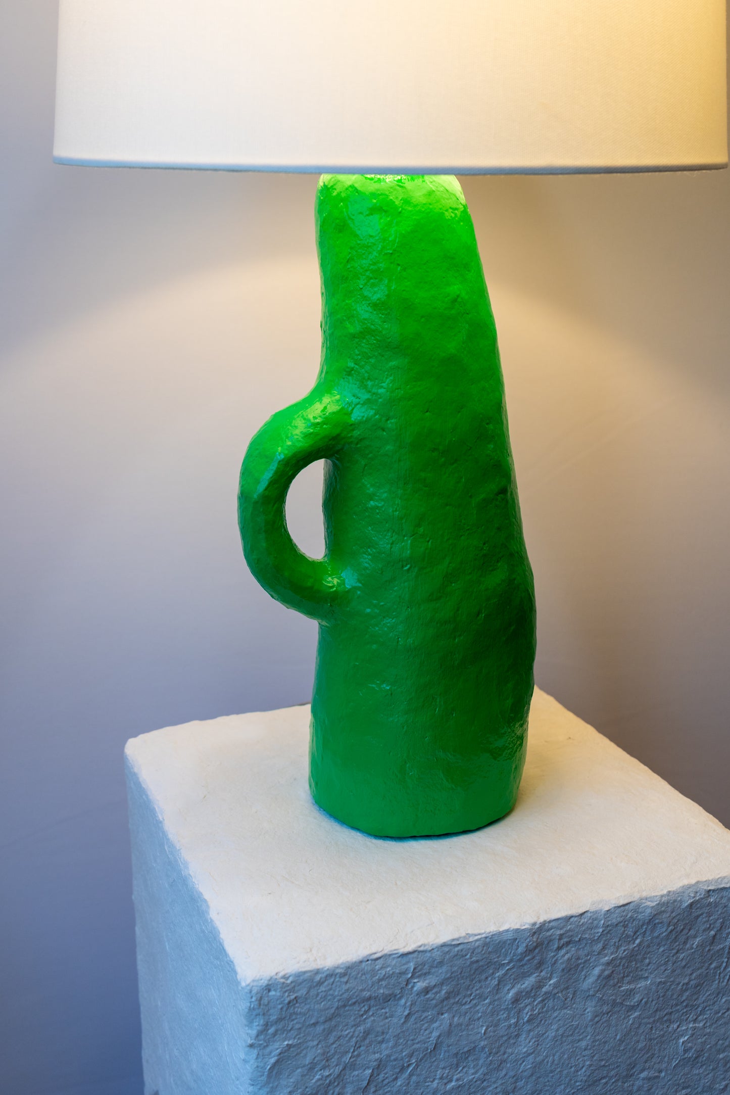Green Bean Lamp