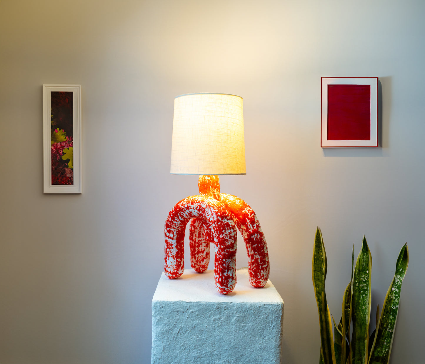 Custom Double Arch Lamp