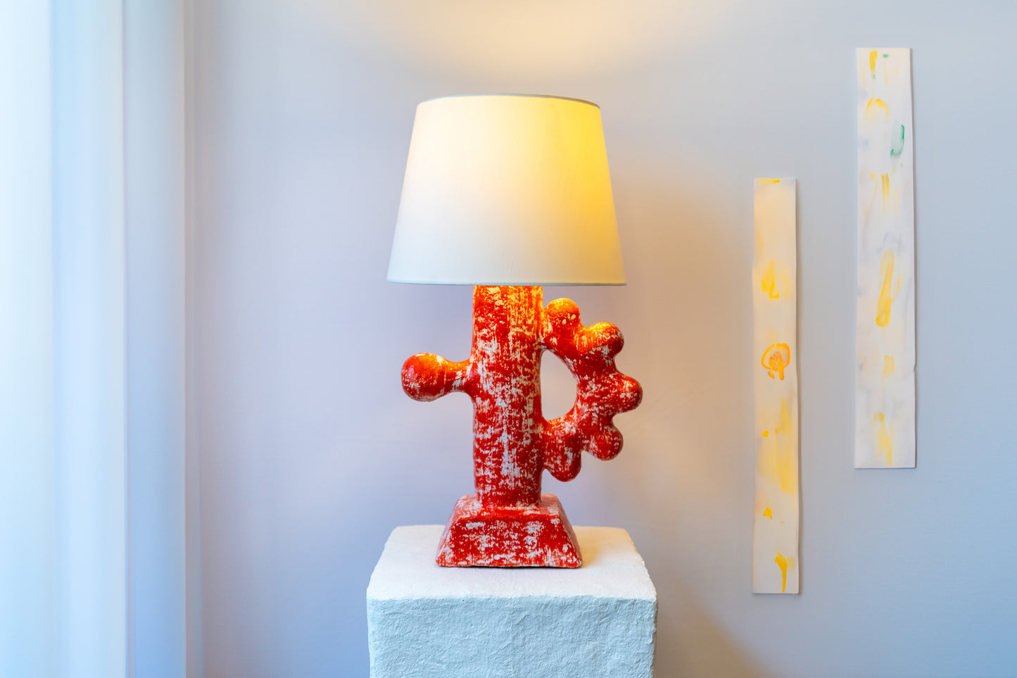 Ray Gun Lamp