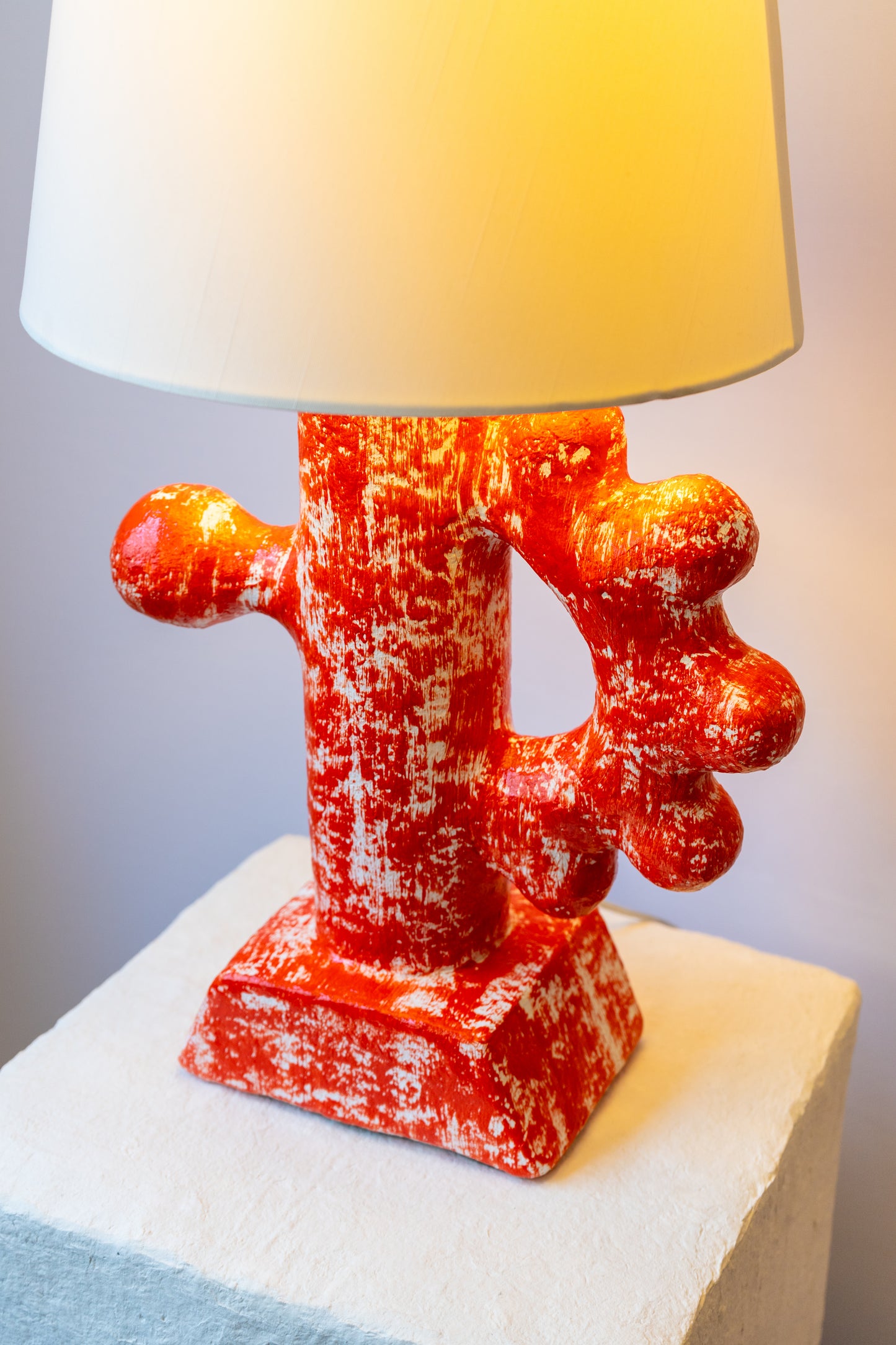 Ray Gun Lamp