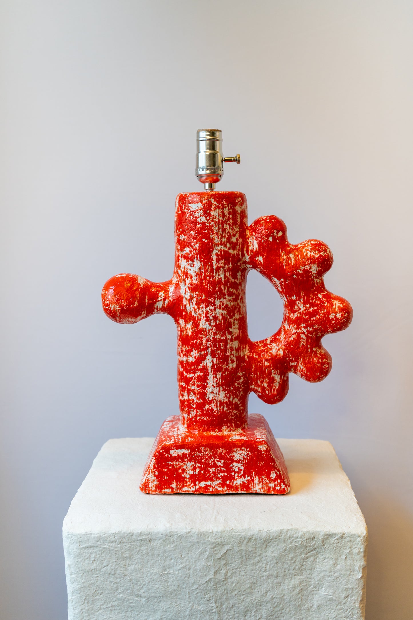 Ray Gun Lamp