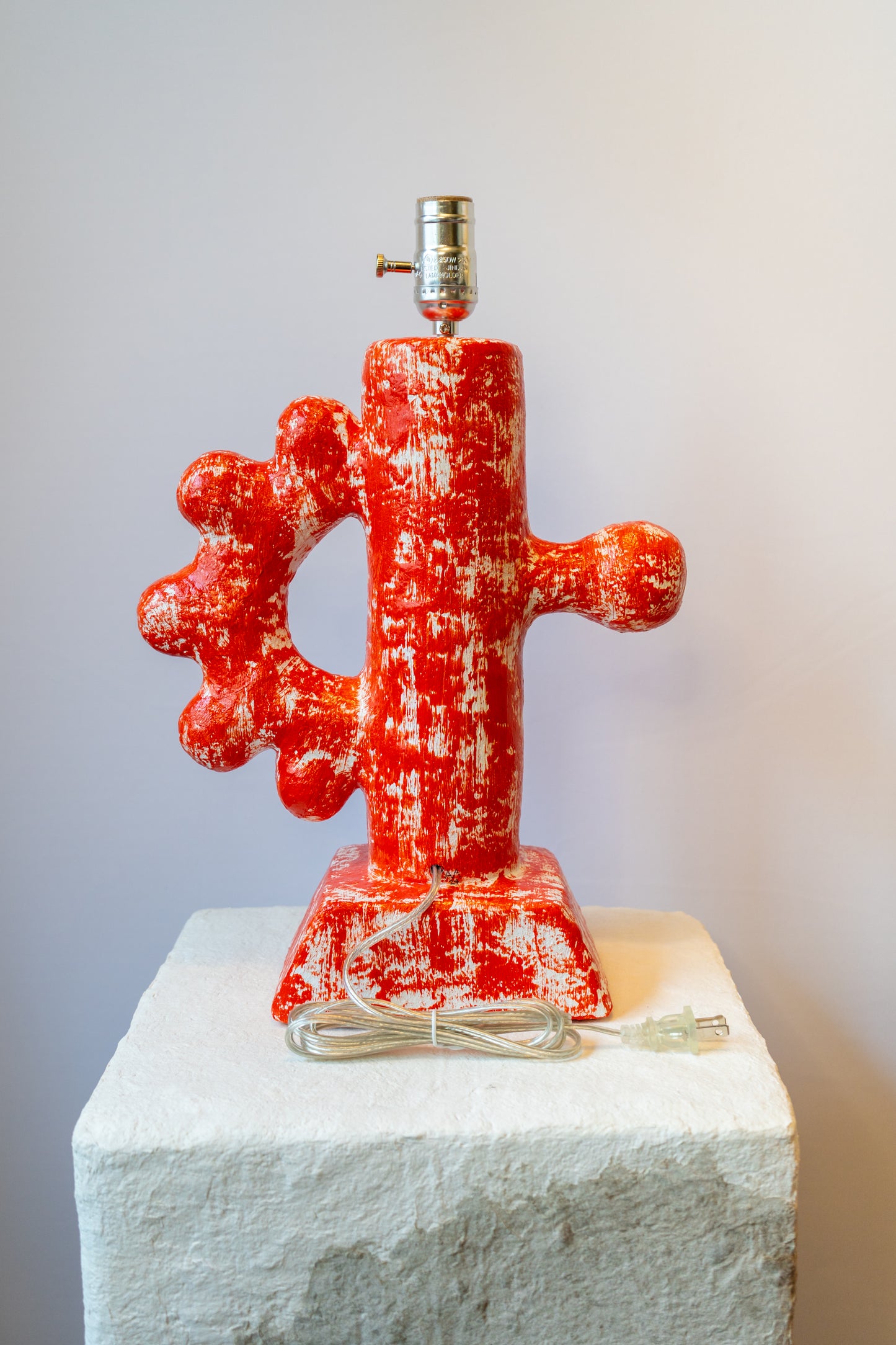 Ray Gun Lamp