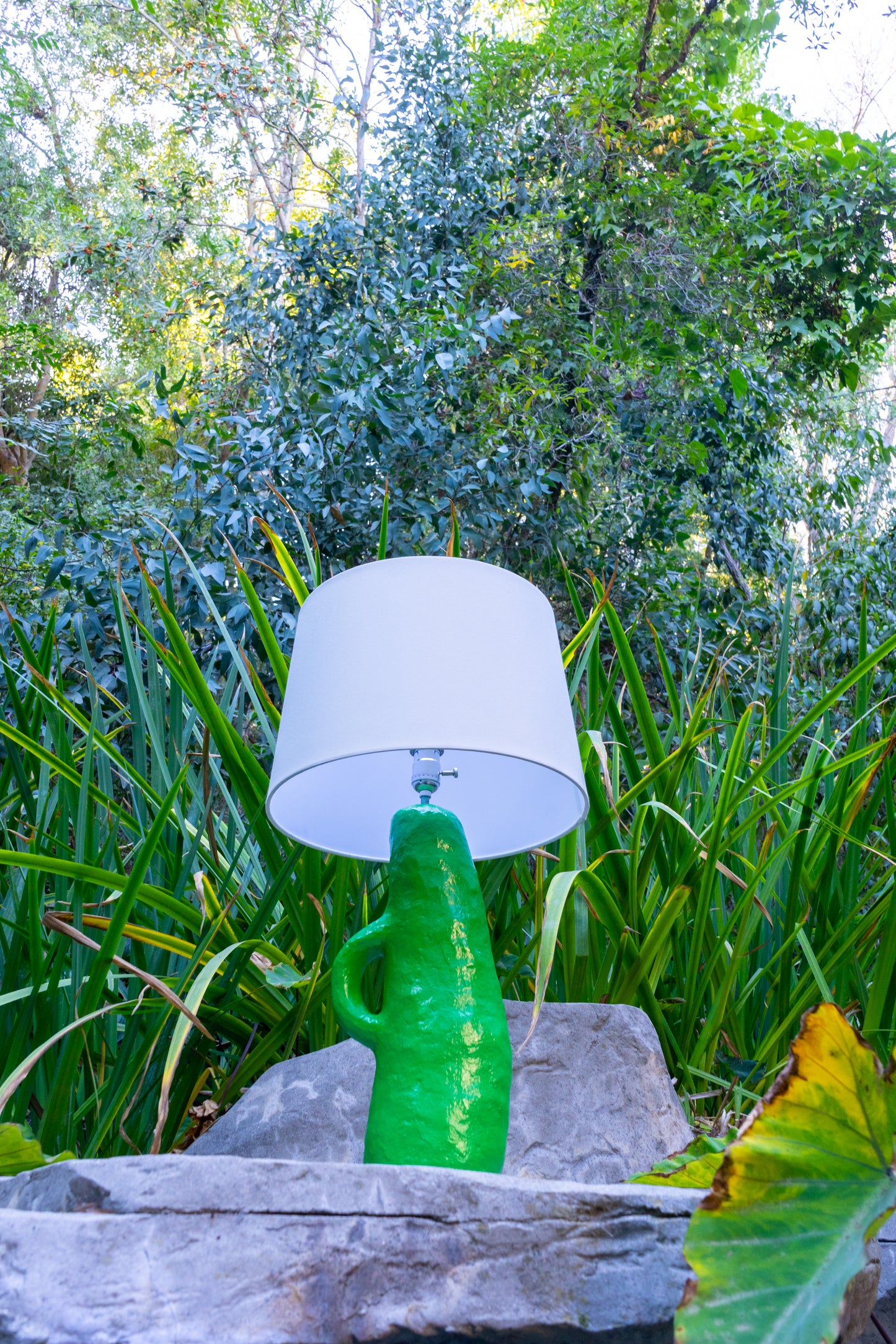 Green Bean Lamp