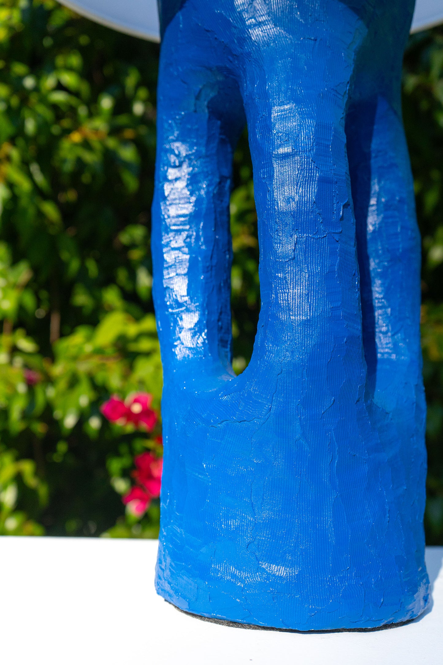 Cerulean Columns Lamp