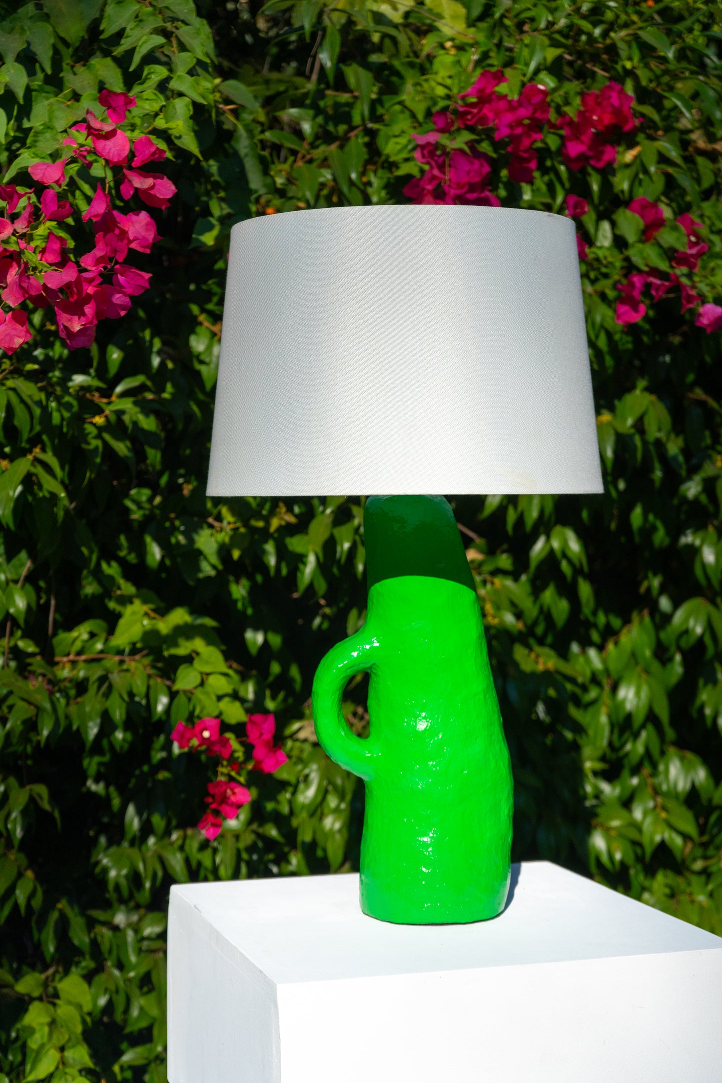 Green Bean Lamp
