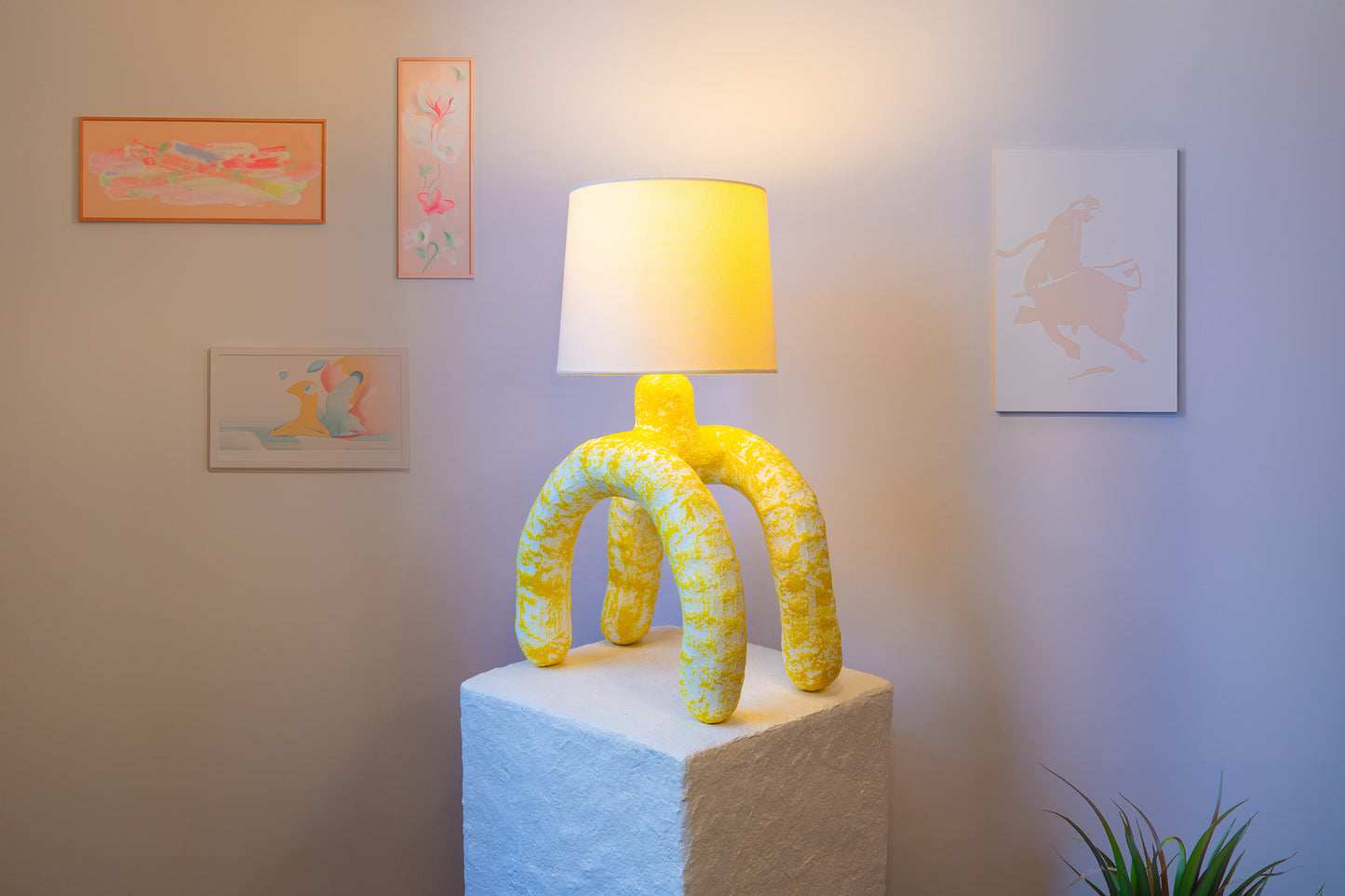 Custom Double Arch Lamp