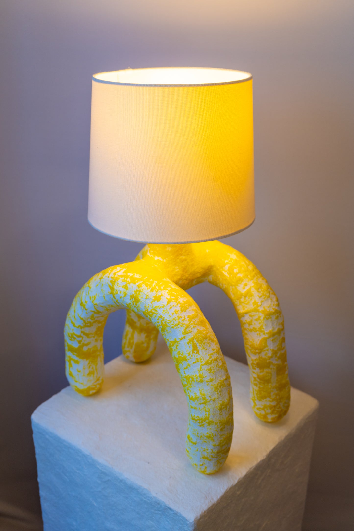 Custom Double Arch Lamp