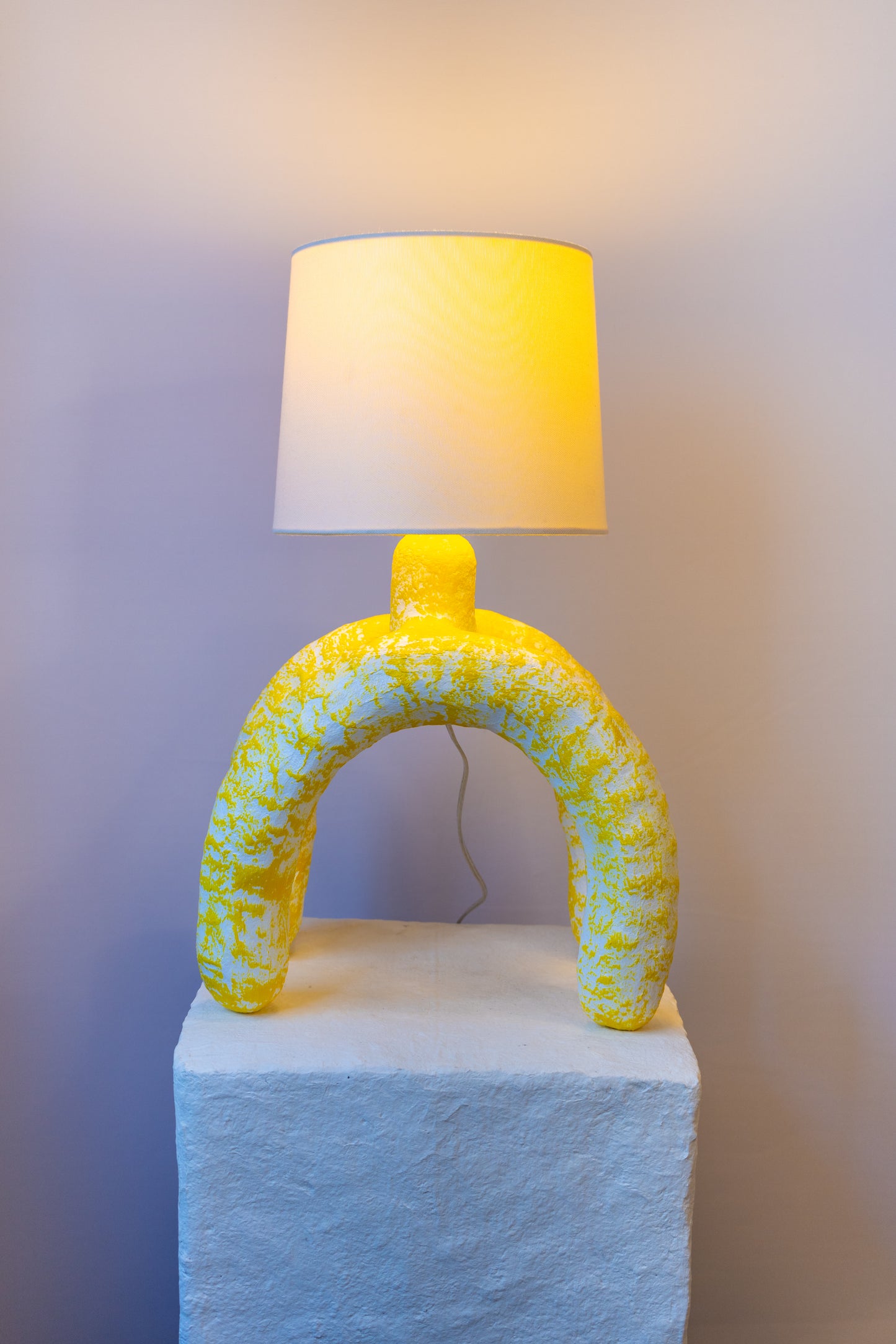 Golden Arch Lamp